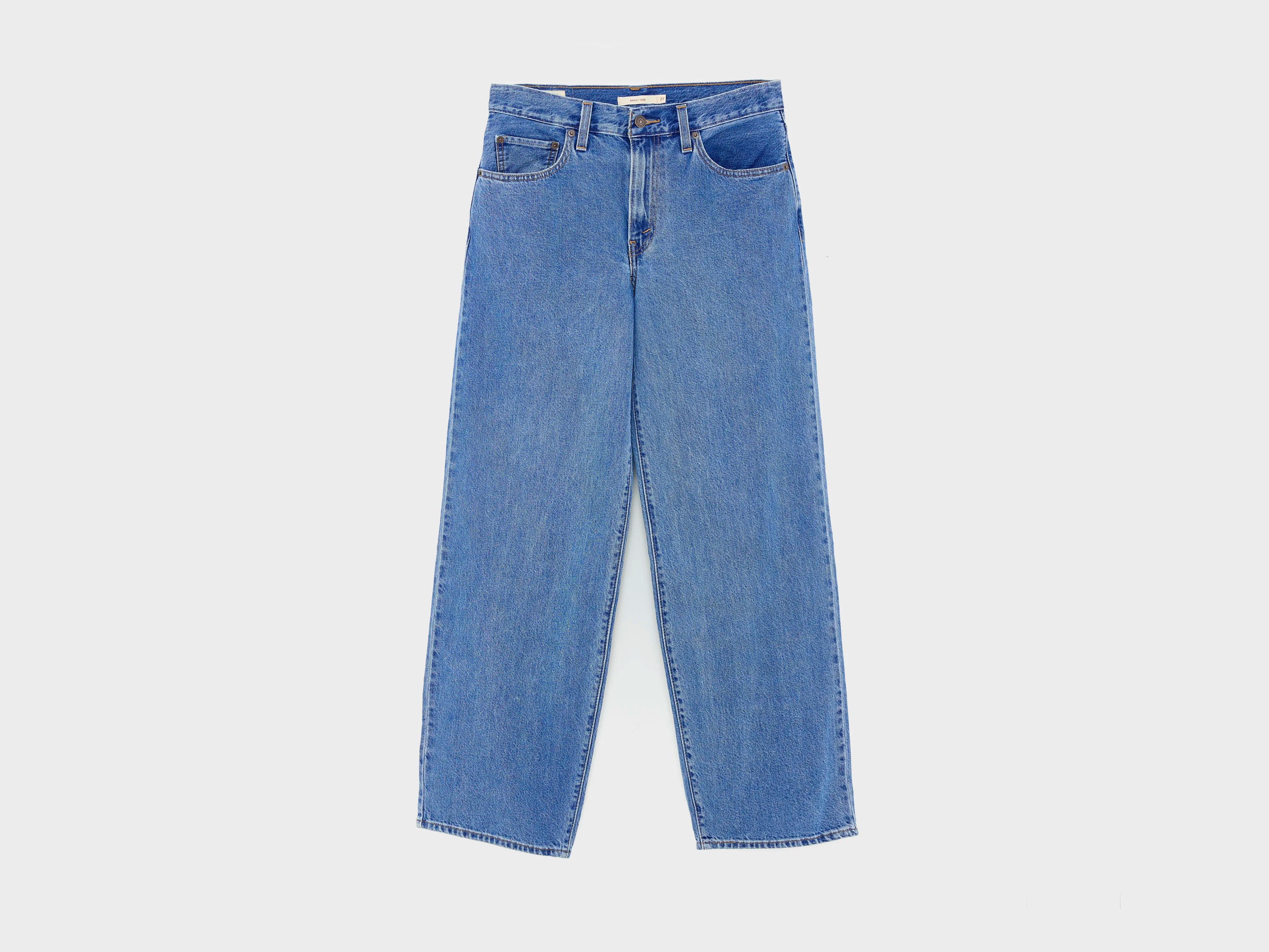 Jean Baggy Dad (251 / W / MD BLUE RINSE)