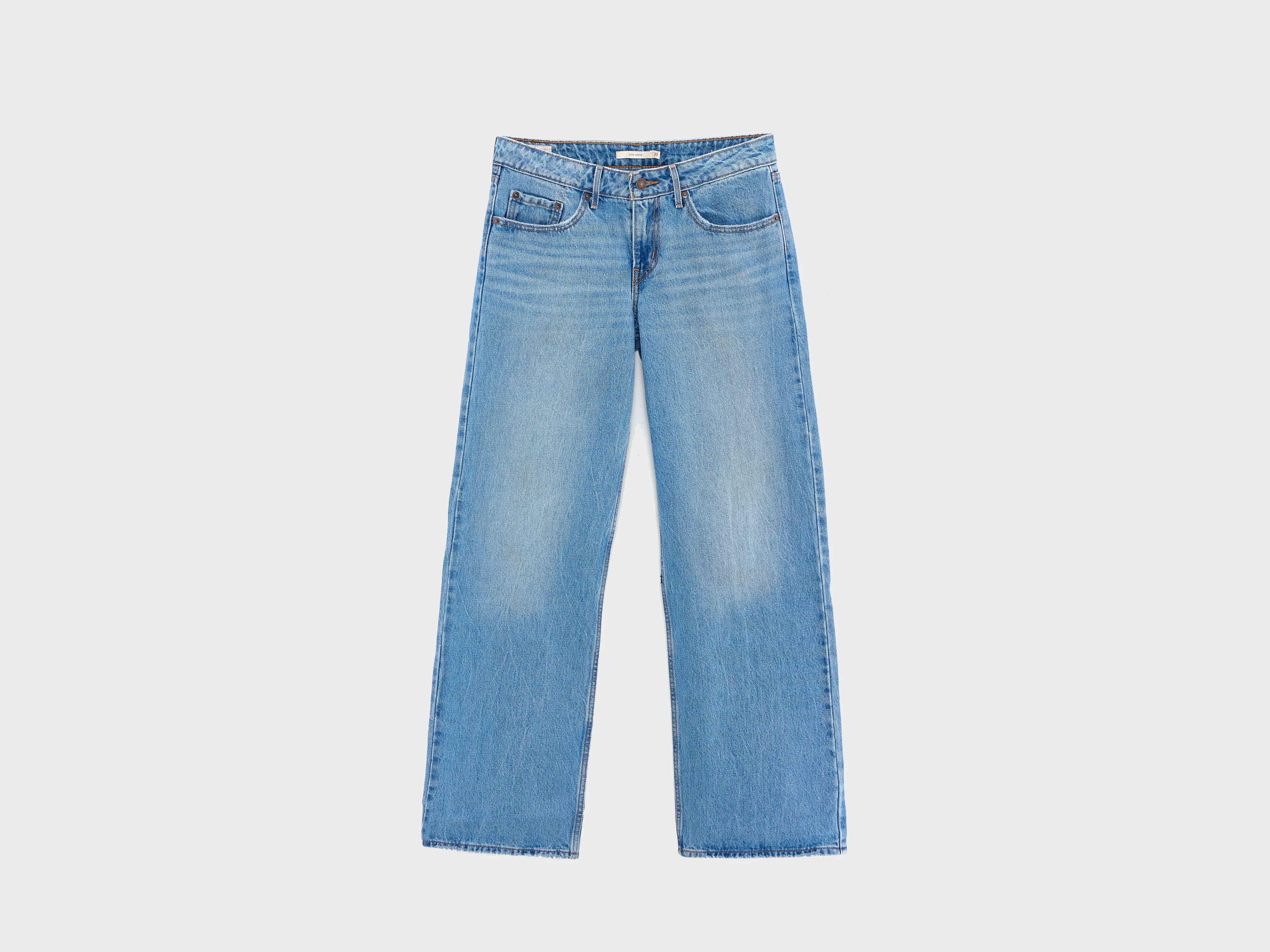 Low Loose Jeans  (251 / W / LT STONE WASH)