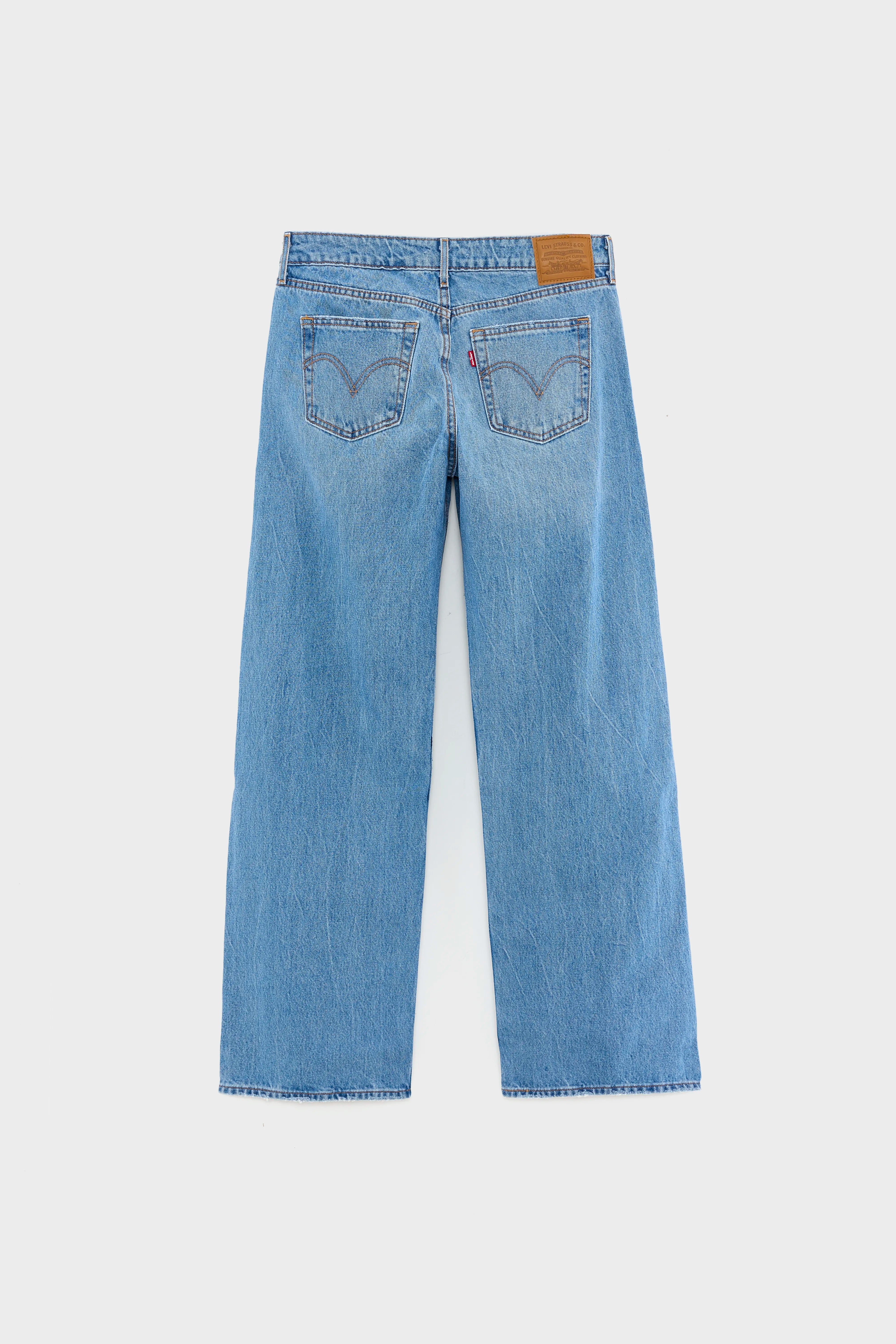 Low Loose Jeans  (251 / W / LT STONE WASH)