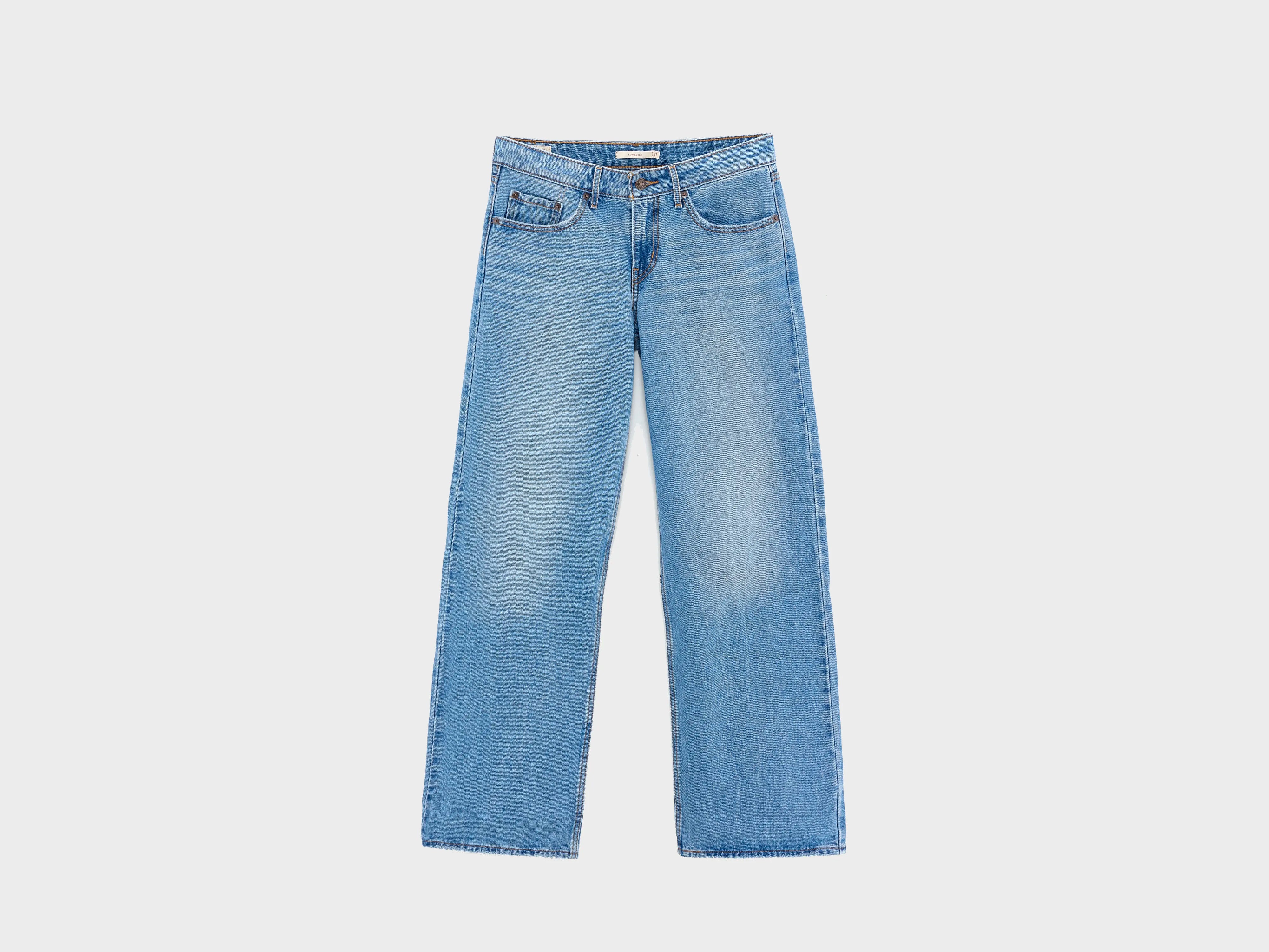 Jean Low Loose  (251 / W / LT STONE WASH)