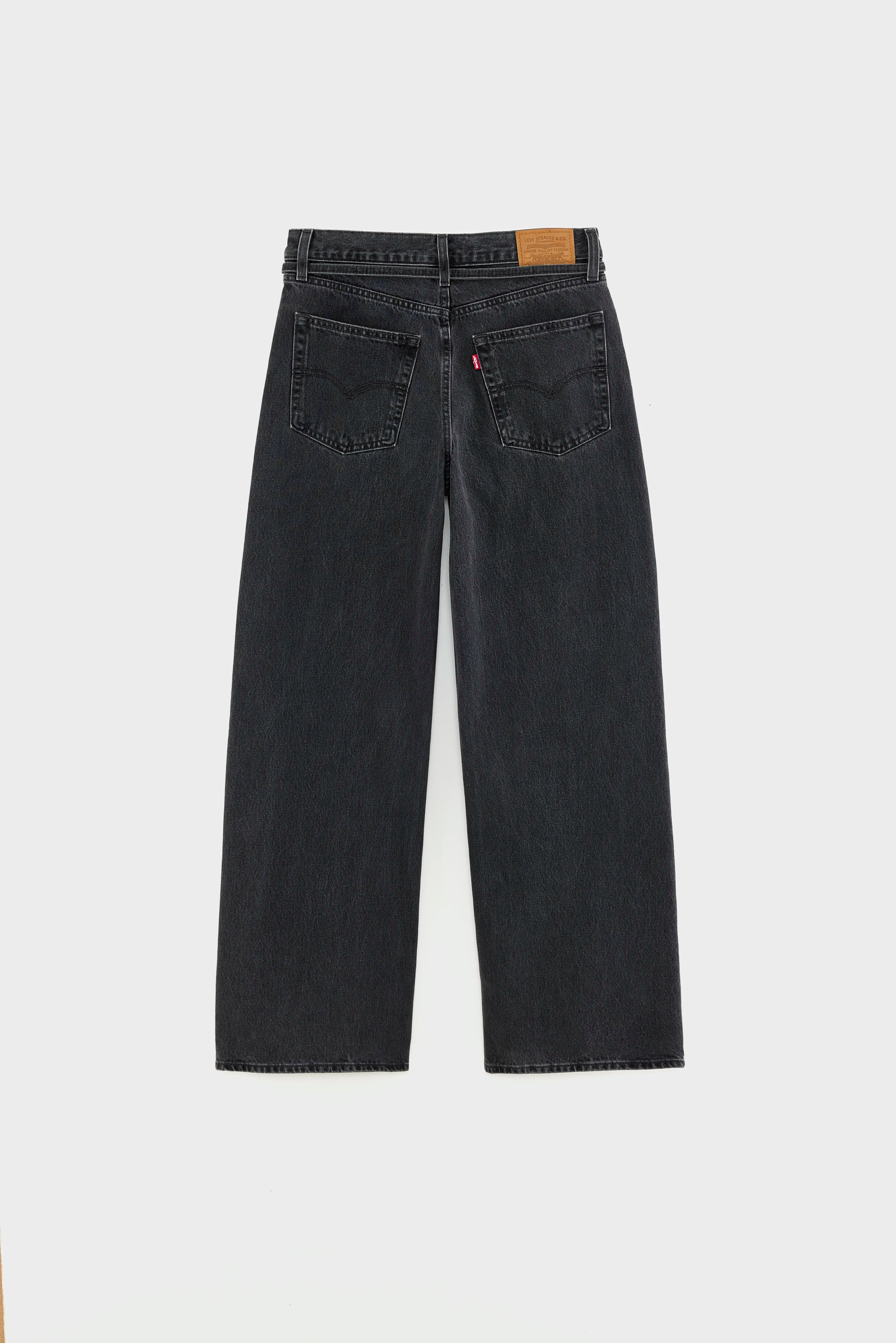 XL Straight Jeans  (251 / W / BLACK)