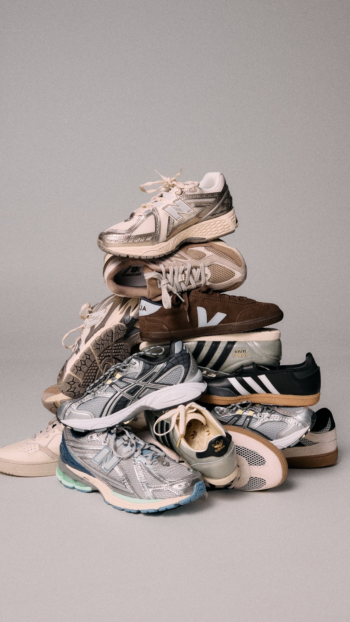 For the young and the old. From head to toe.