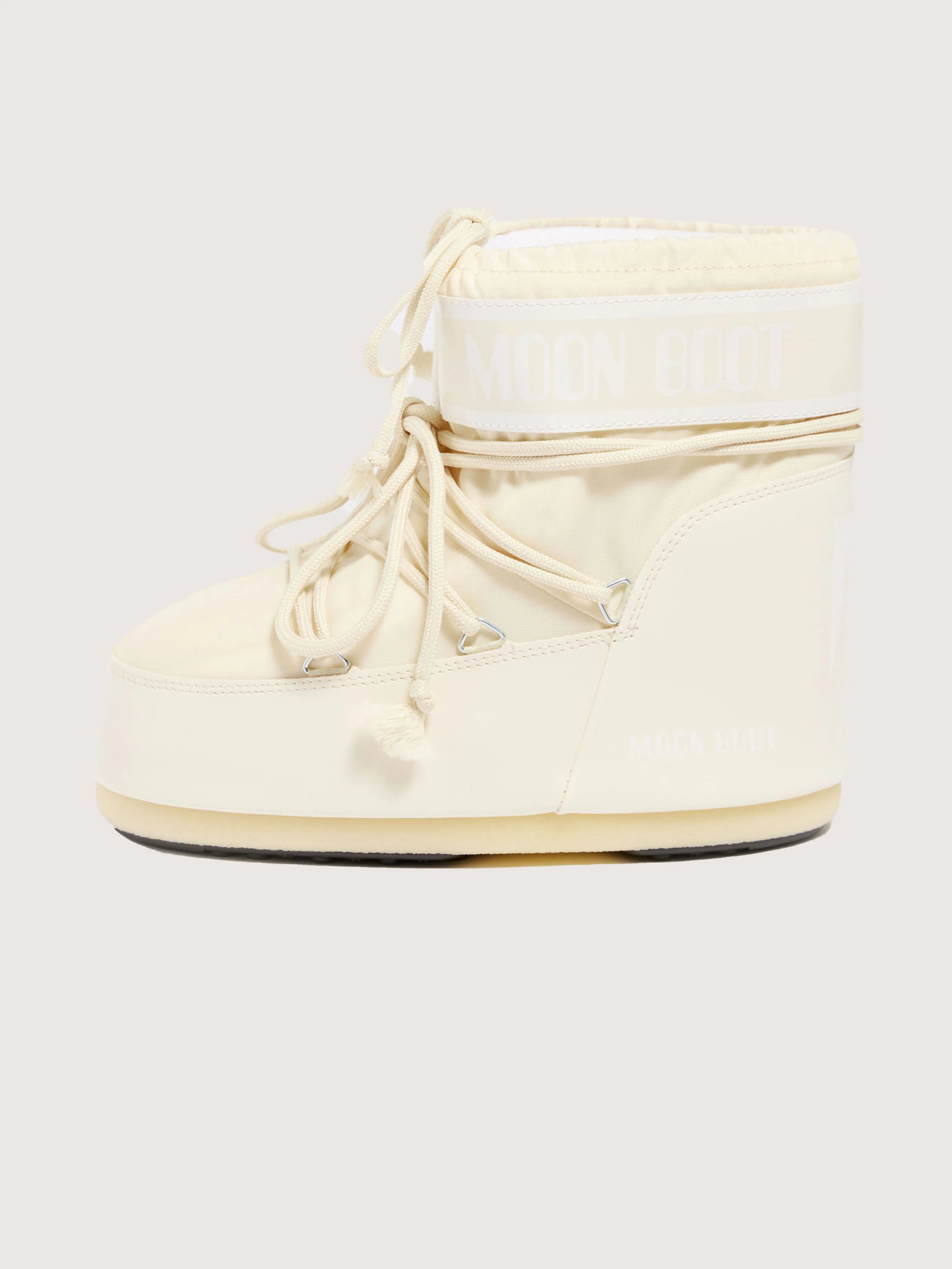 Icon Low Nylon Boots (242 / W / CREAM)