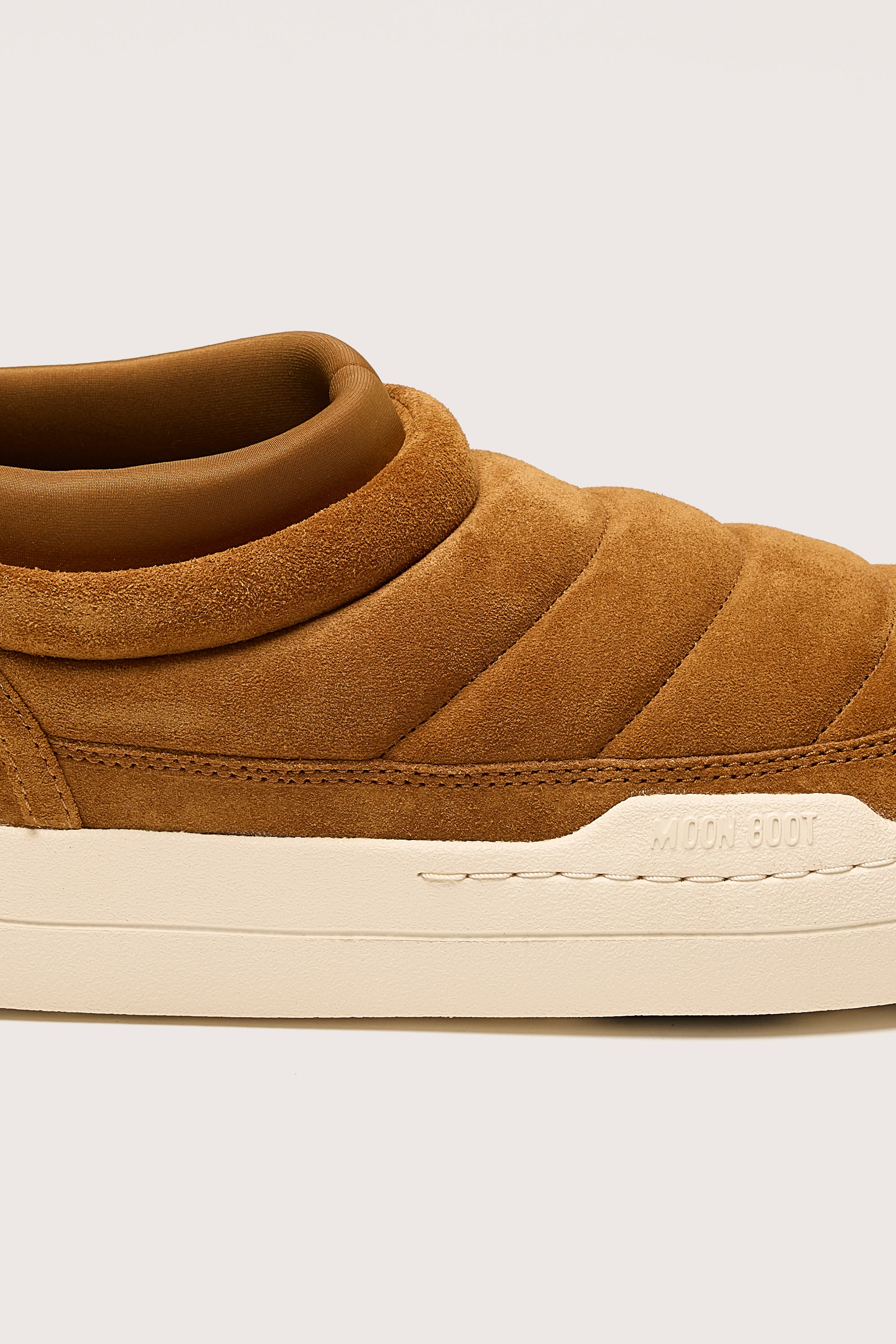 Park Soft Suede Sneakers (242 / W / COGNAC)