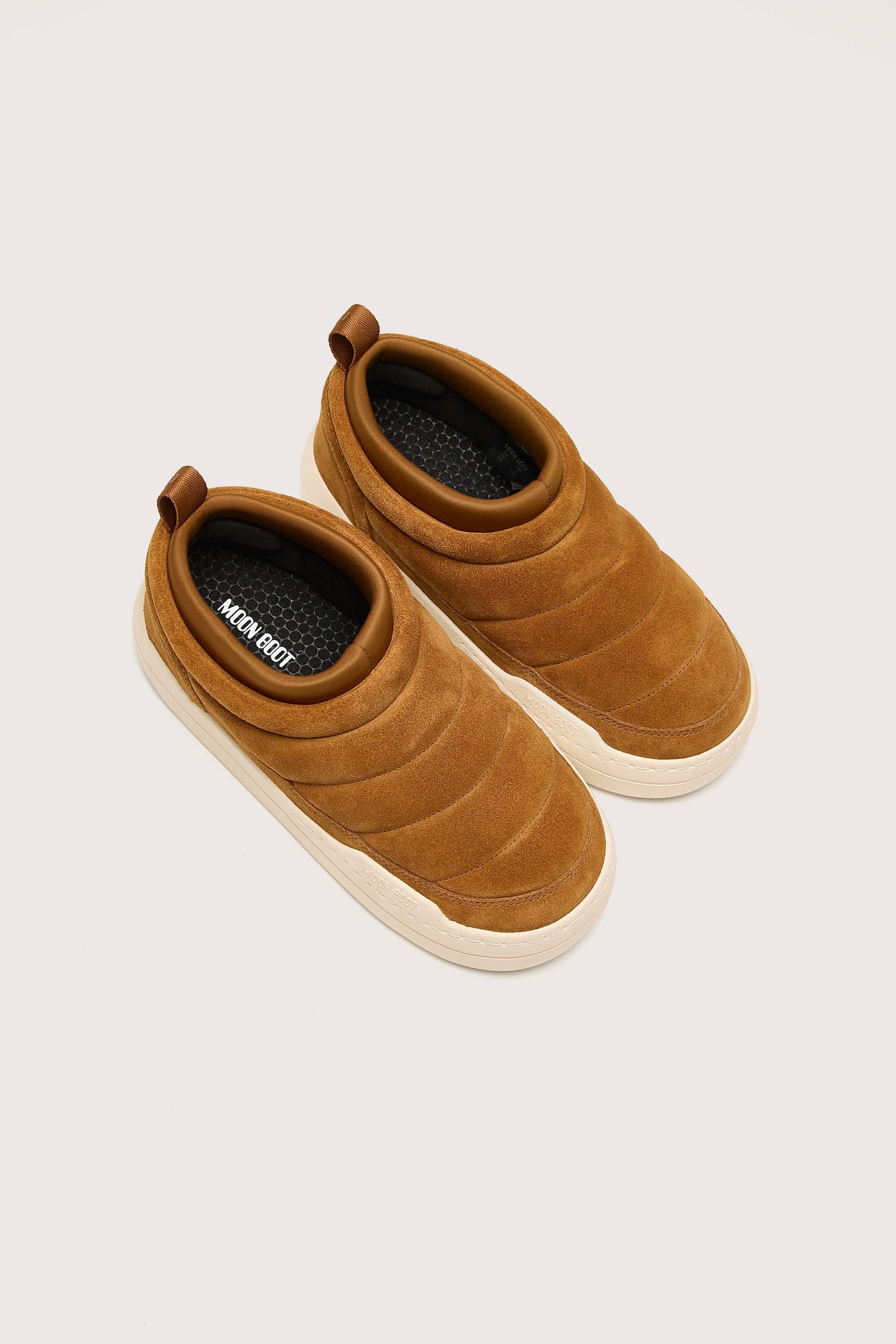 Park Soft Suede Sneakers (242 / W / COGNAC)