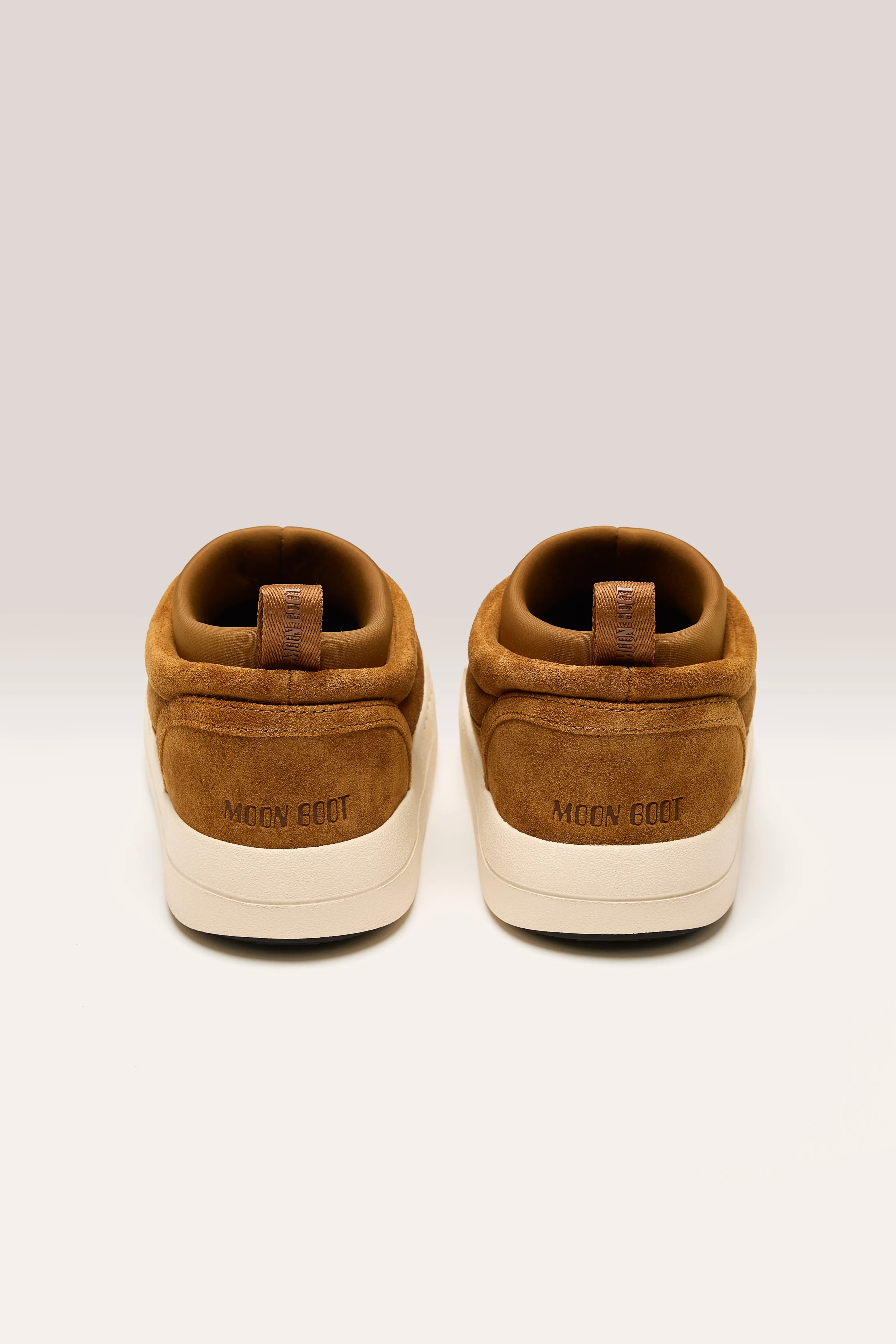 Park Zachte Suède Sneakers (242 / W / COGNAC)