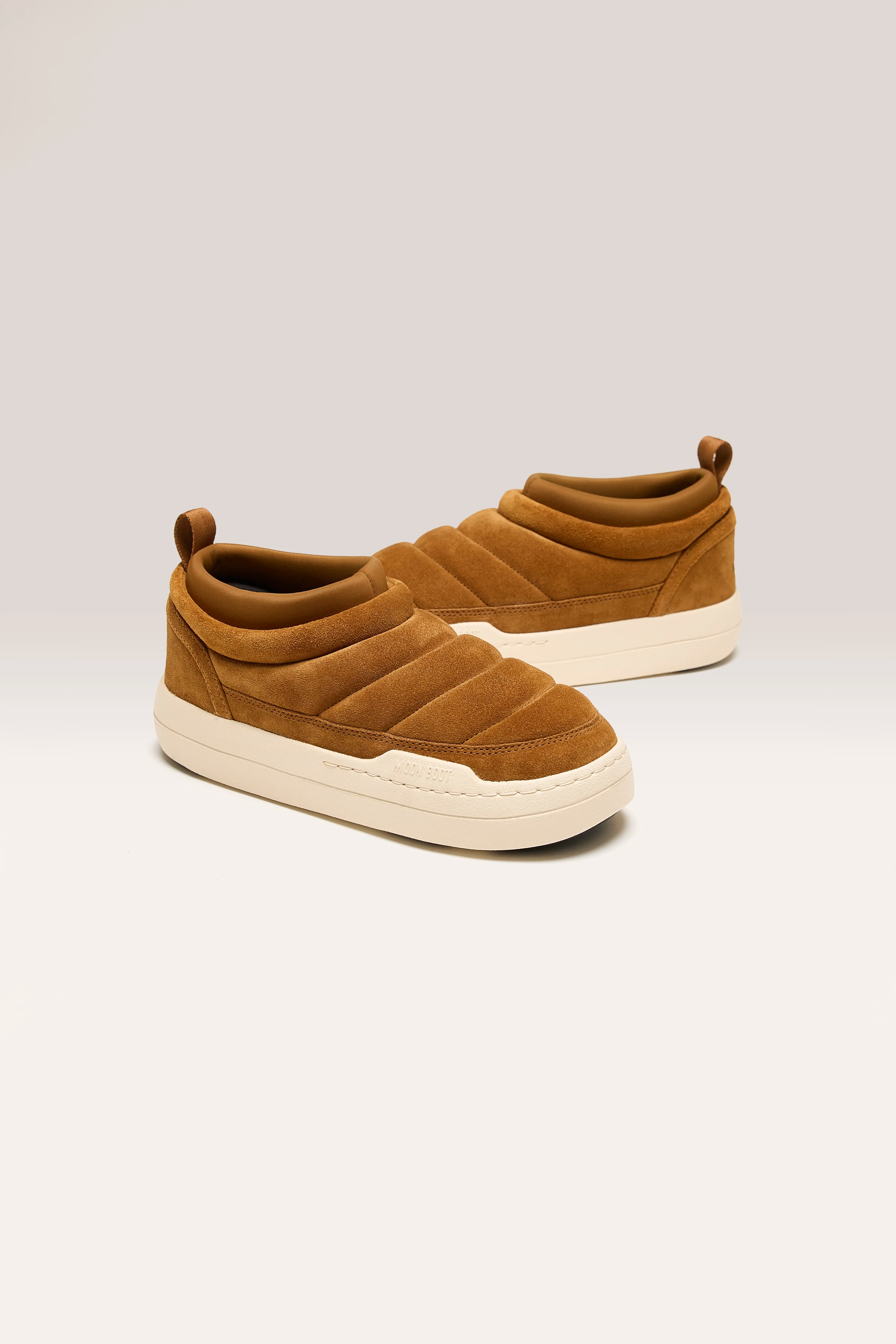 Park Soft Suede Sneakers (242 / W / COGNAC)