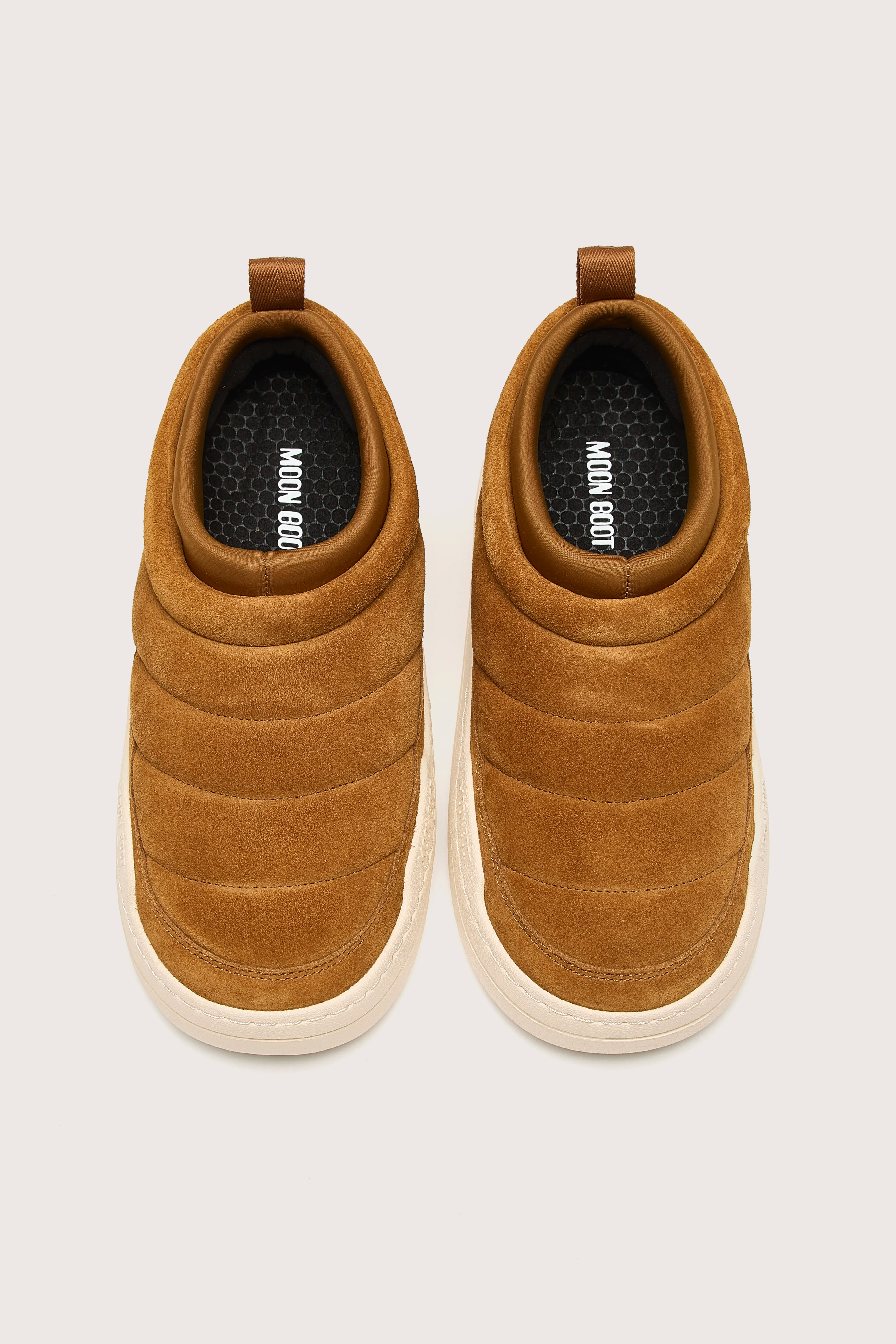 Park Soft Suede Sneakers (242 / W / COGNAC)