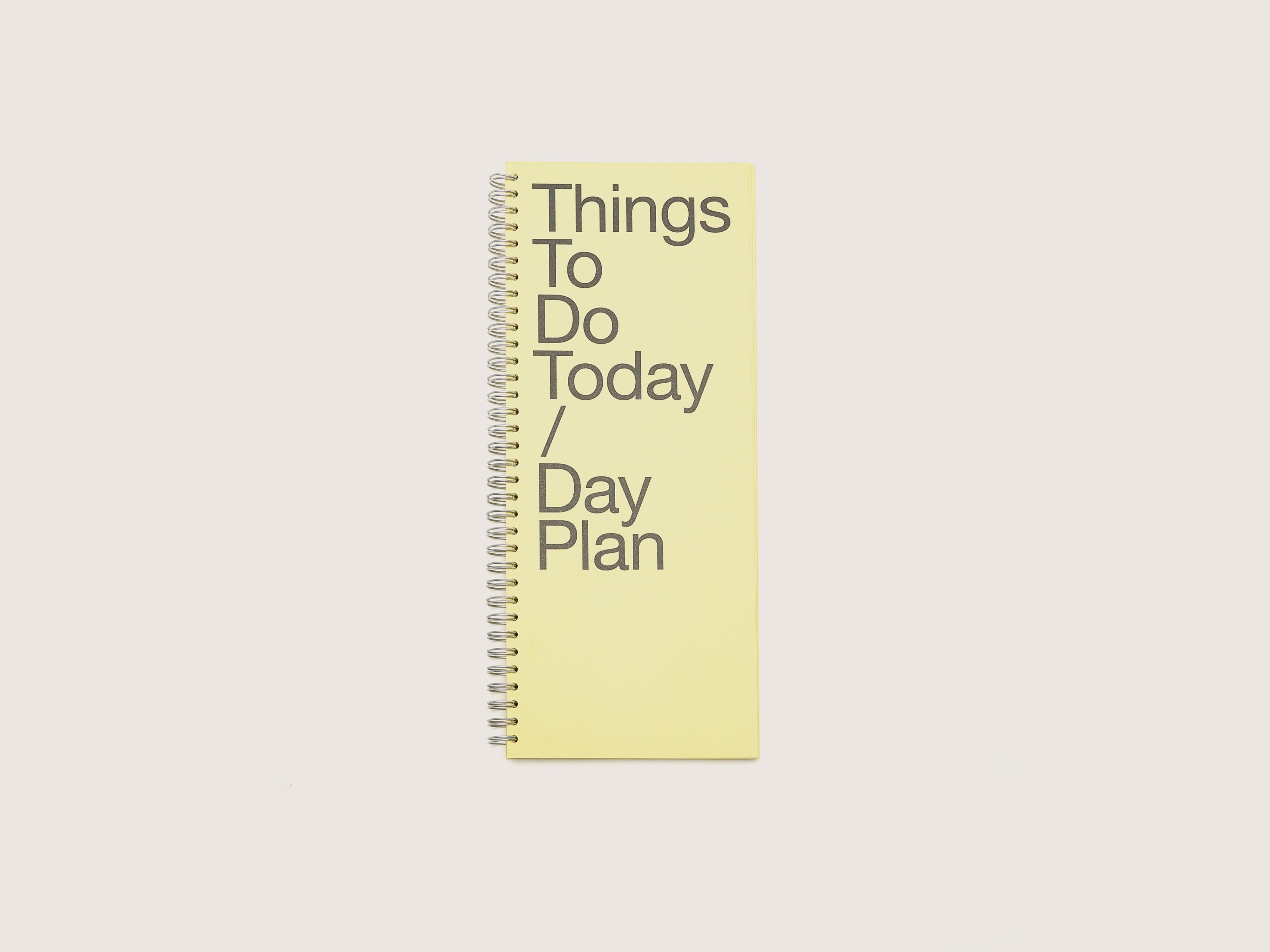 Things To Do Today - No. 1205 (242 / W / YELLOW)