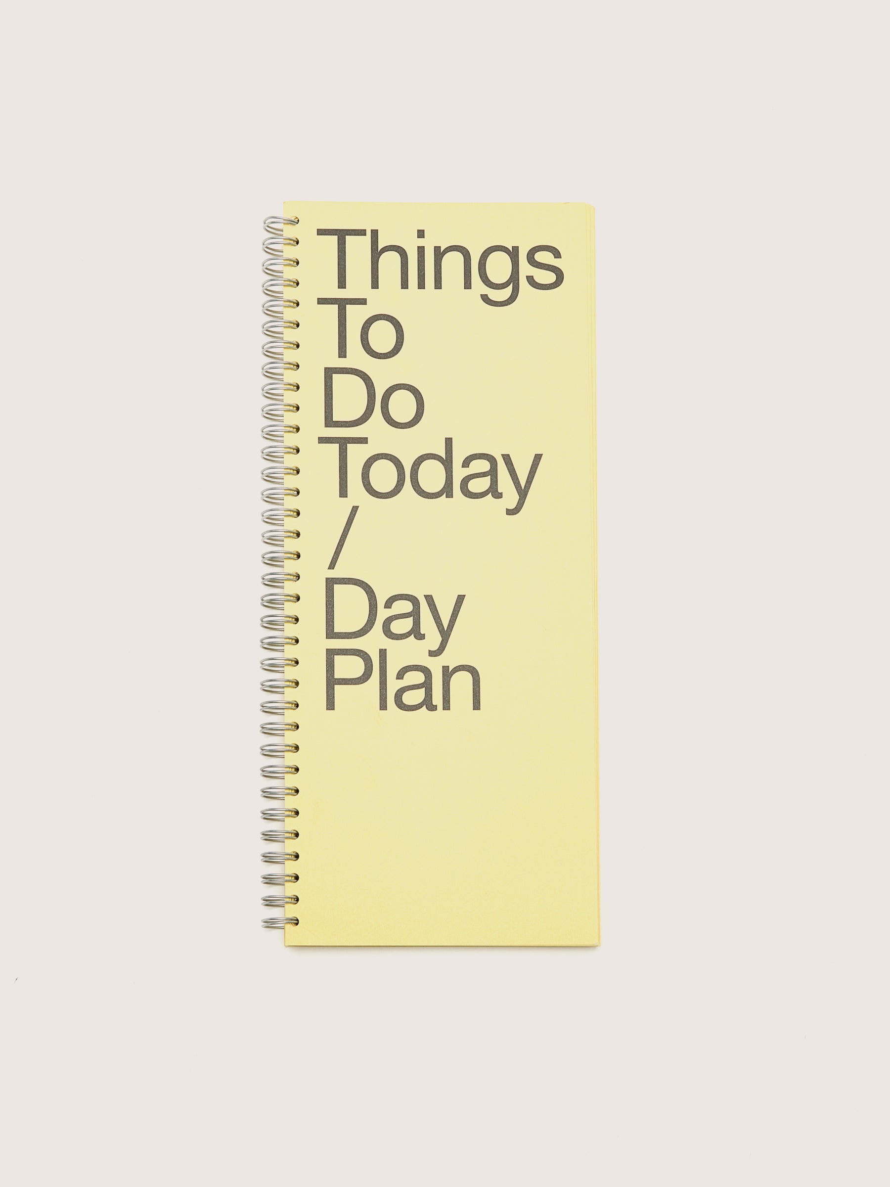 Things To Do Today - Nr. 1205 (242 / W / YELLOW)