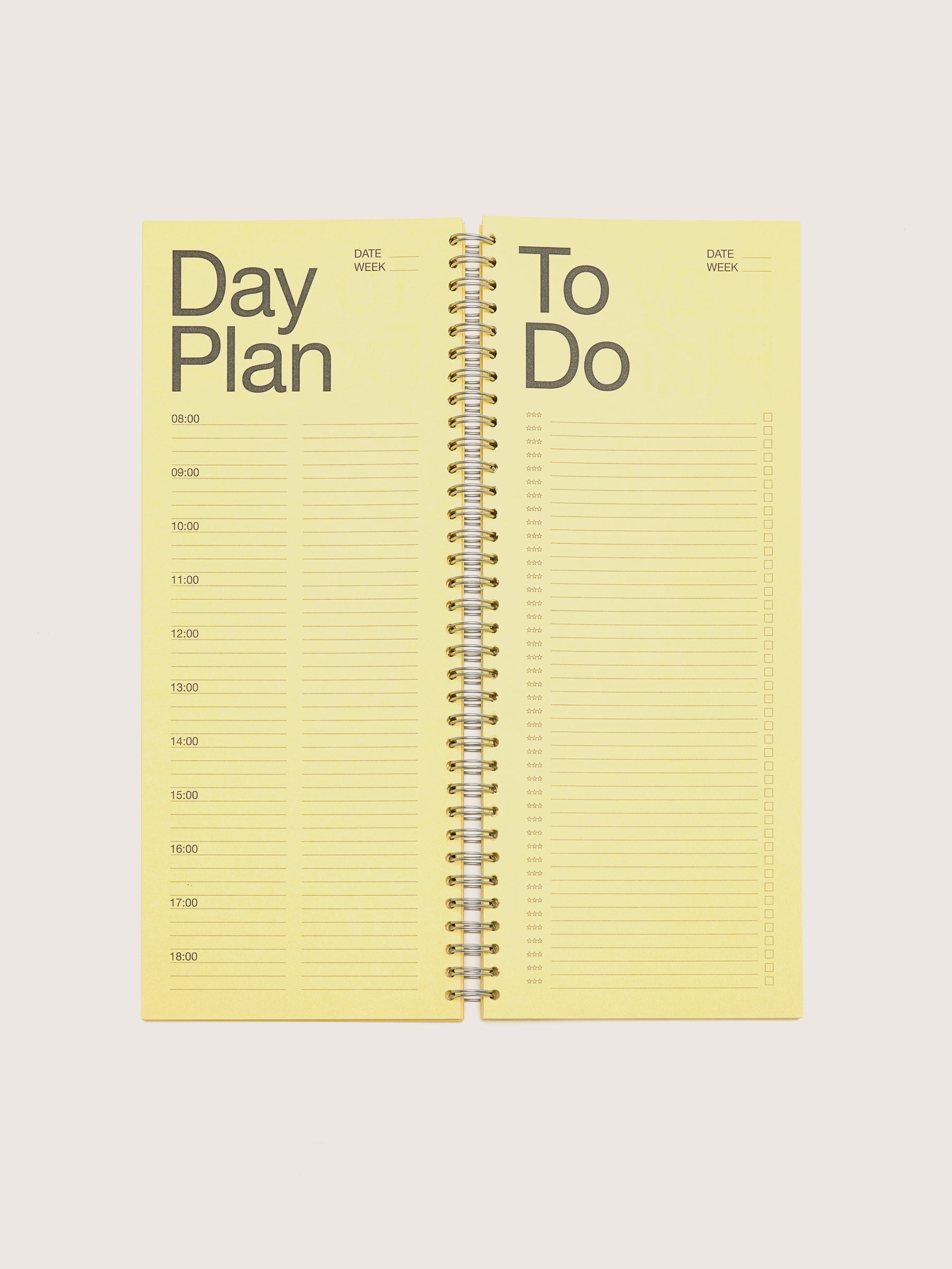 Things To Do Today - No. 1205 (242 / W / YELLOW)