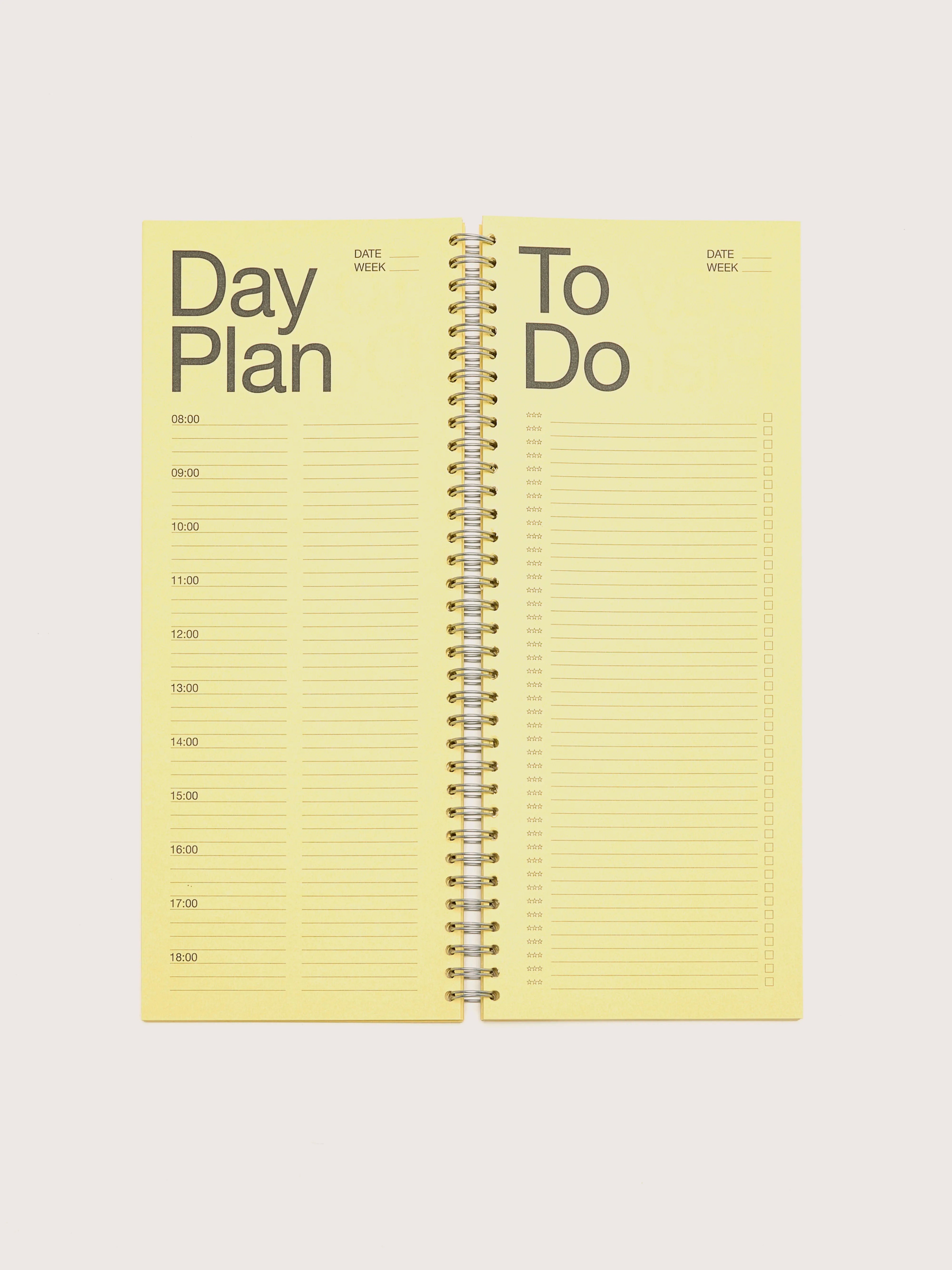 Things to Do Today - No. 1205 (242 / W / YELLOW)