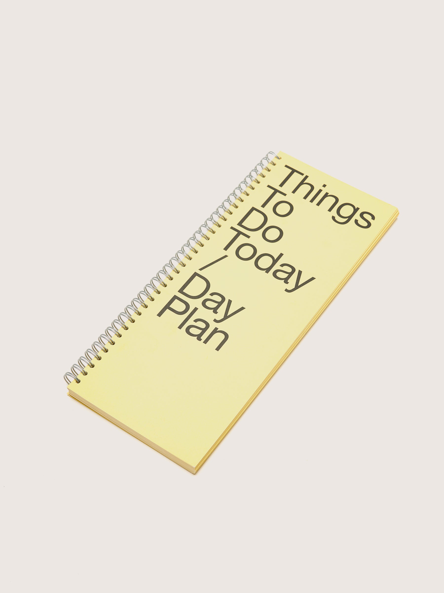 Things To Do Today - No. 1205 (242 / W / YELLOW)