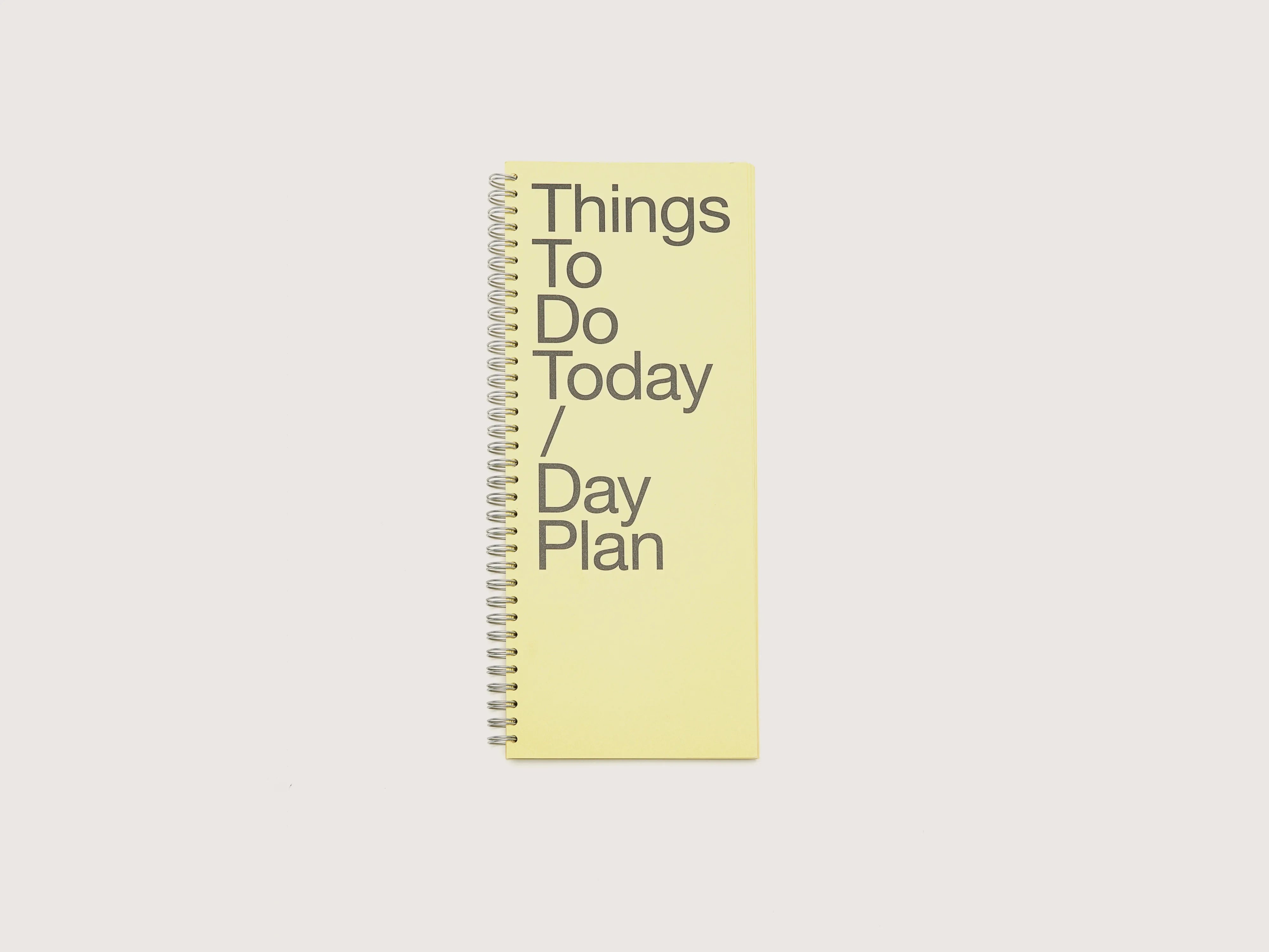 Things To Do Today - Nr. 1205 (242 / W / YELLOW)