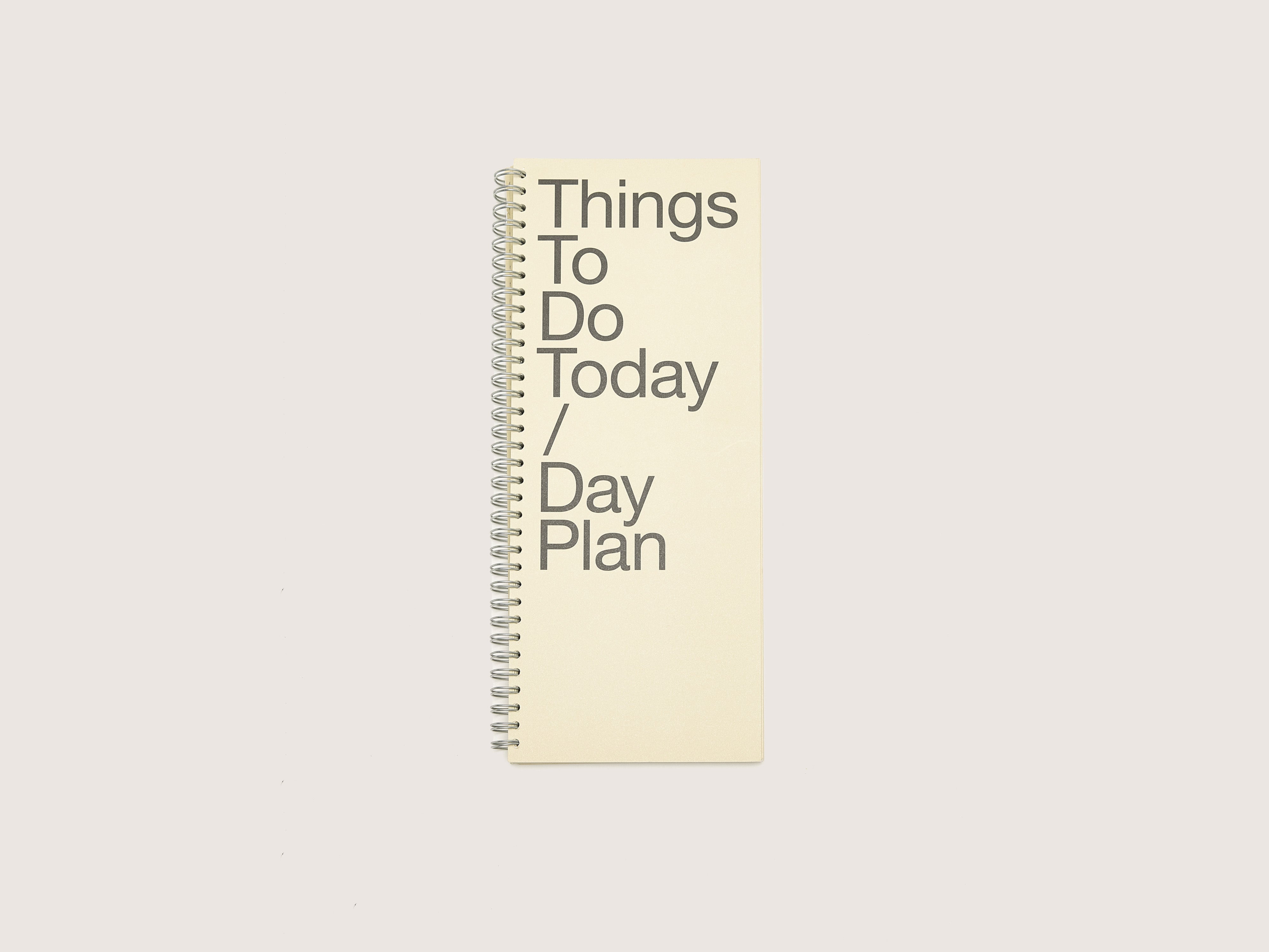 Things To Do Today - No. 9043 (242 / W / BEIGE)