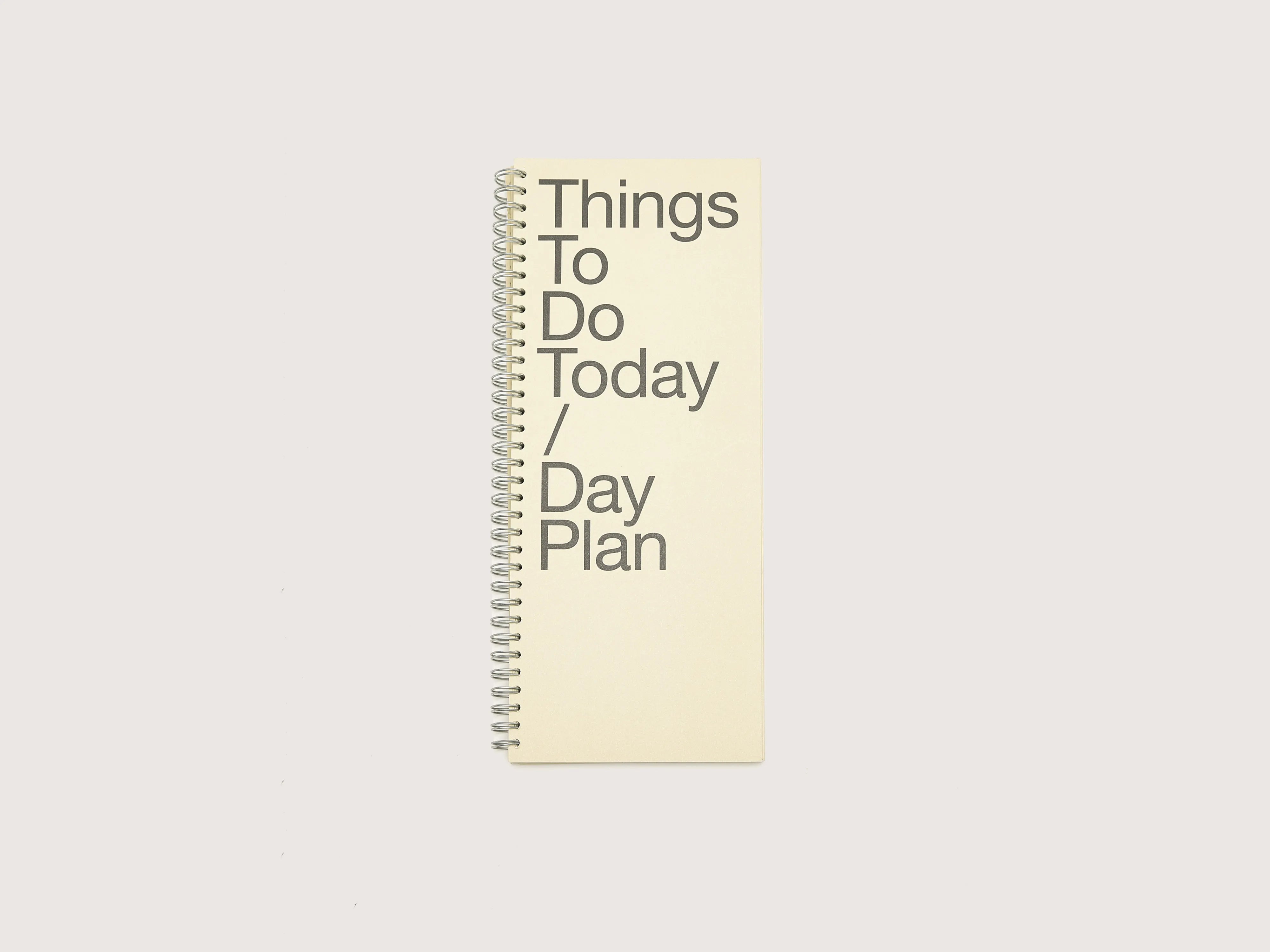 Things to Do Today - No. 9043 (242 / W / BEIGE)