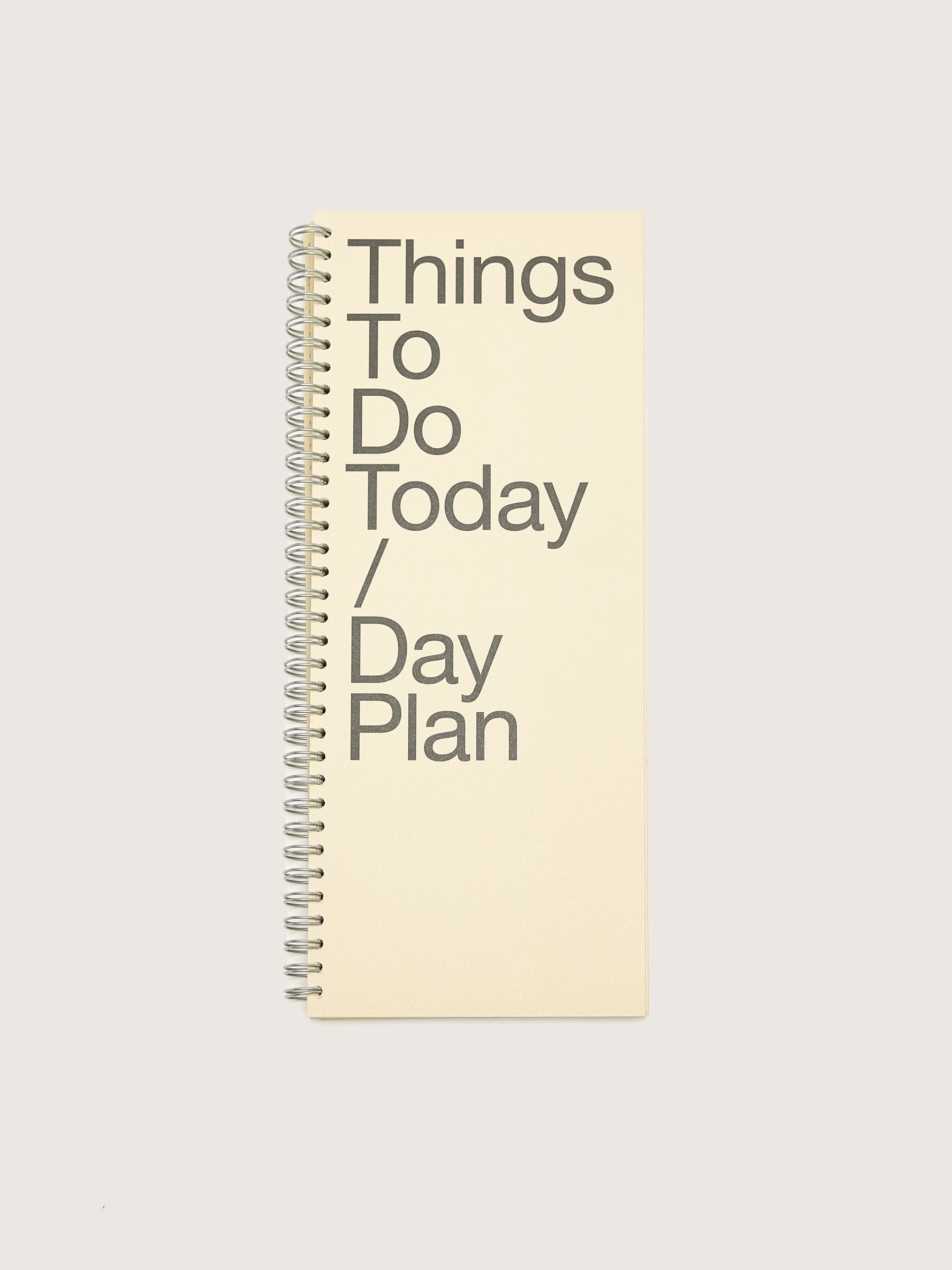 Things To Do Today - No. 9043 (242 / W / BEIGE)