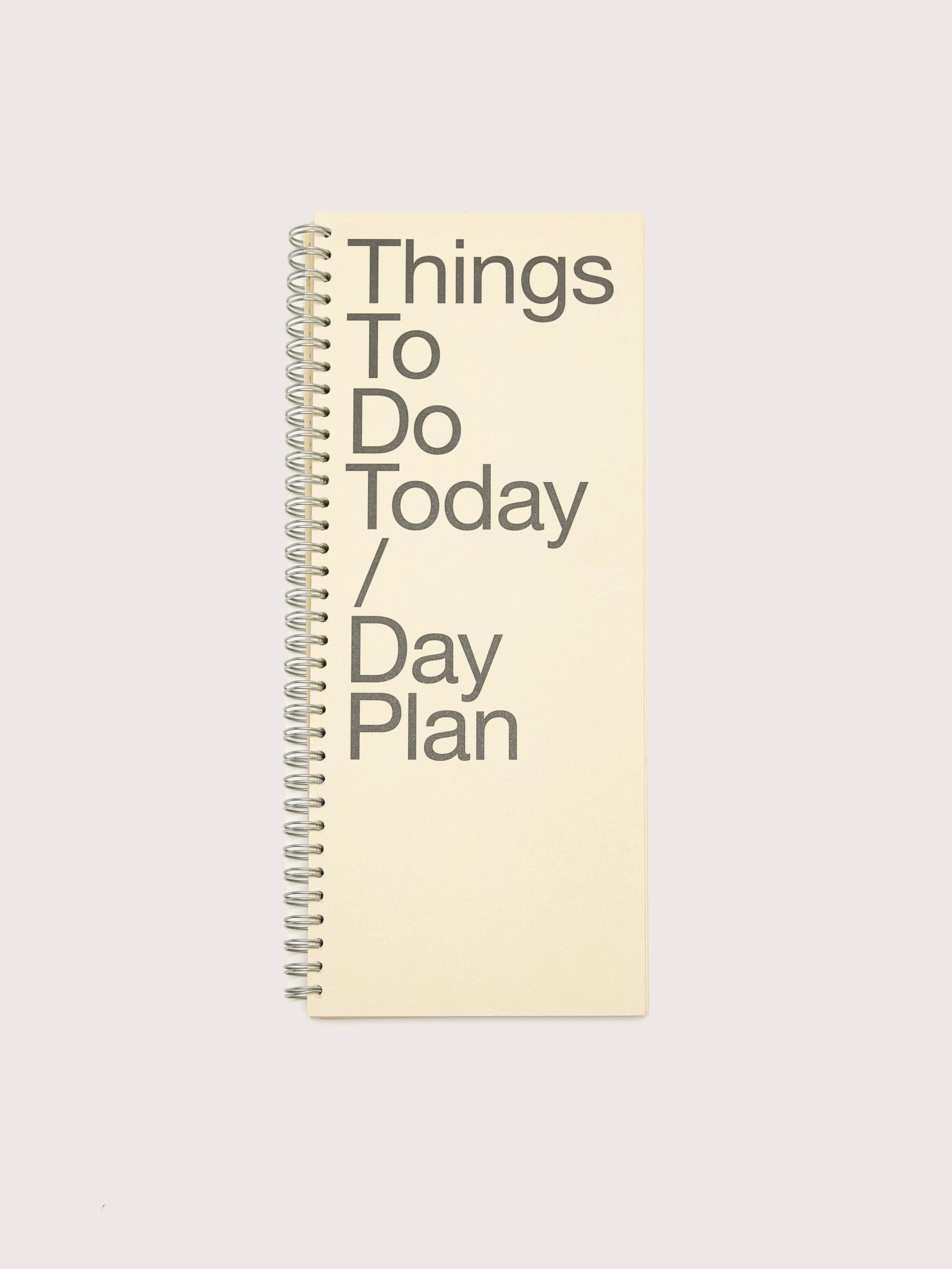 Things to Do Today - No. 9043 (242 / W / BEIGE)