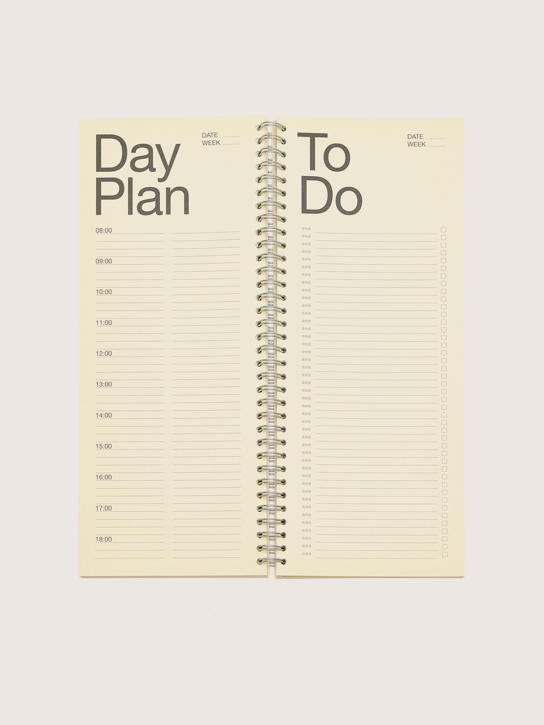 Things To Do Today - No. 9043 (242 / W / BEIGE)