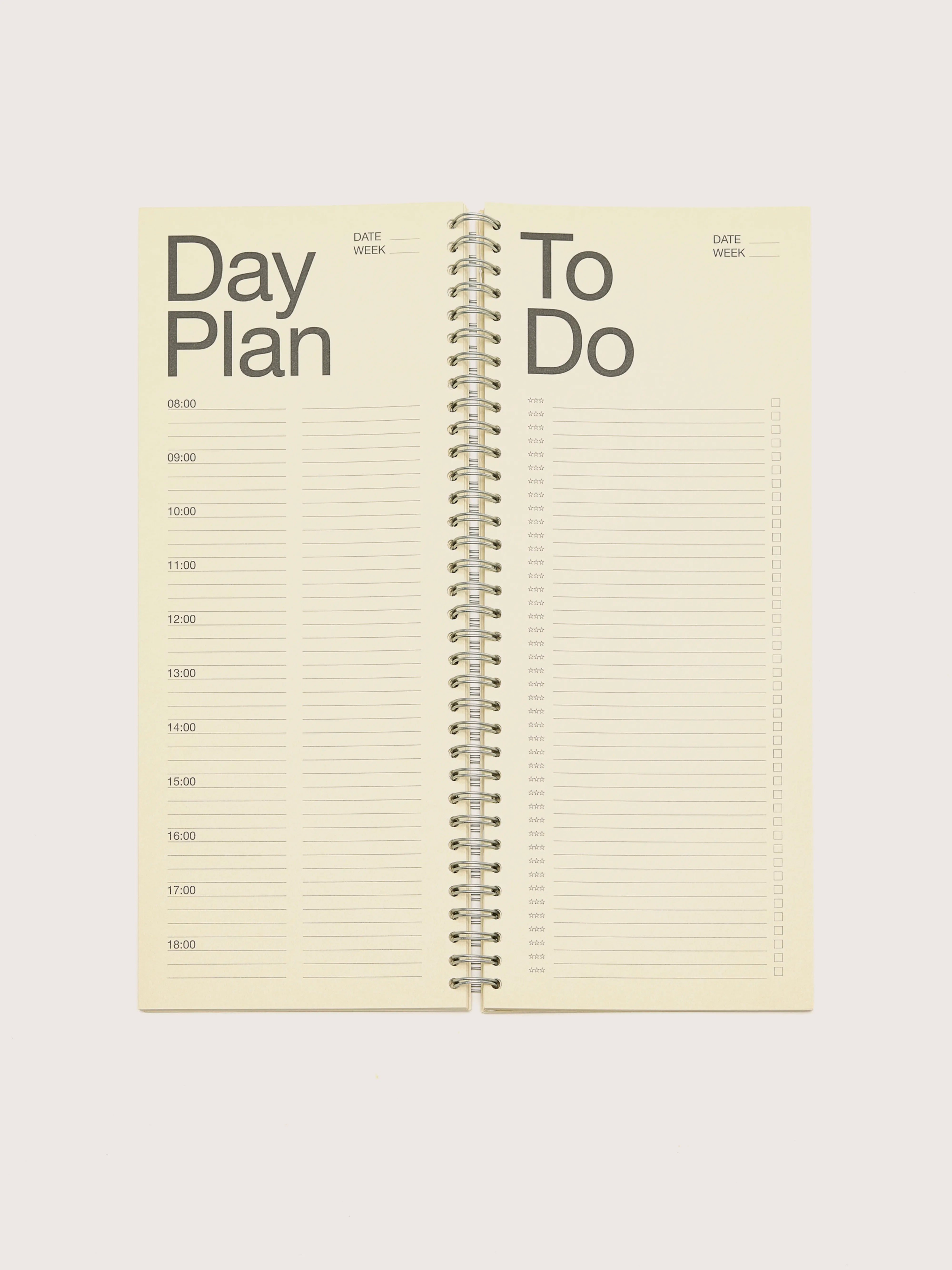 Things to Do Today - No. 9043 (242 / W / BEIGE)