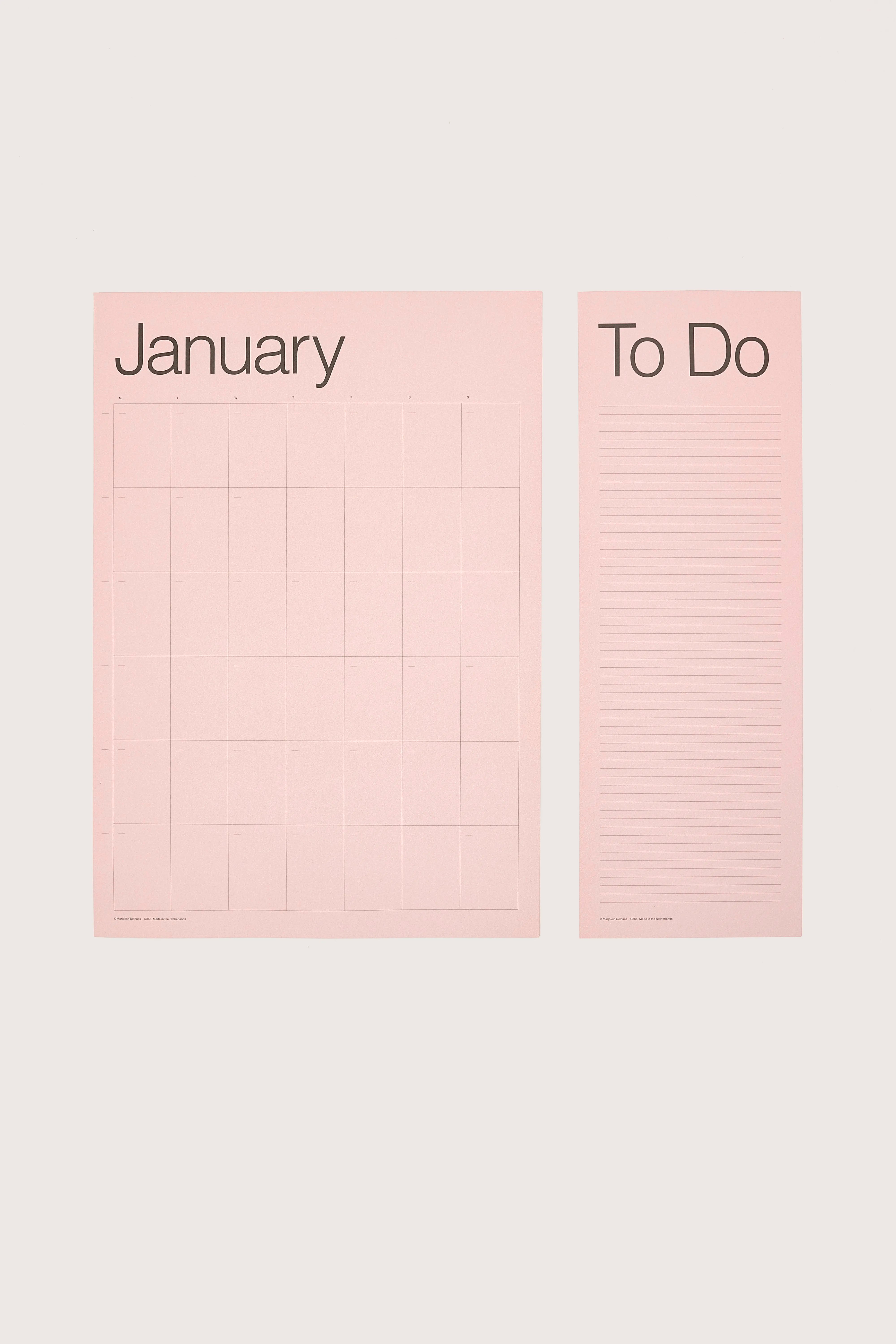 365 Wall Planner For Women | Bellerose