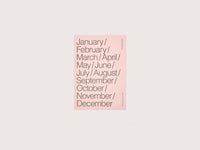 365 Wall Planner For Women | Bellerose