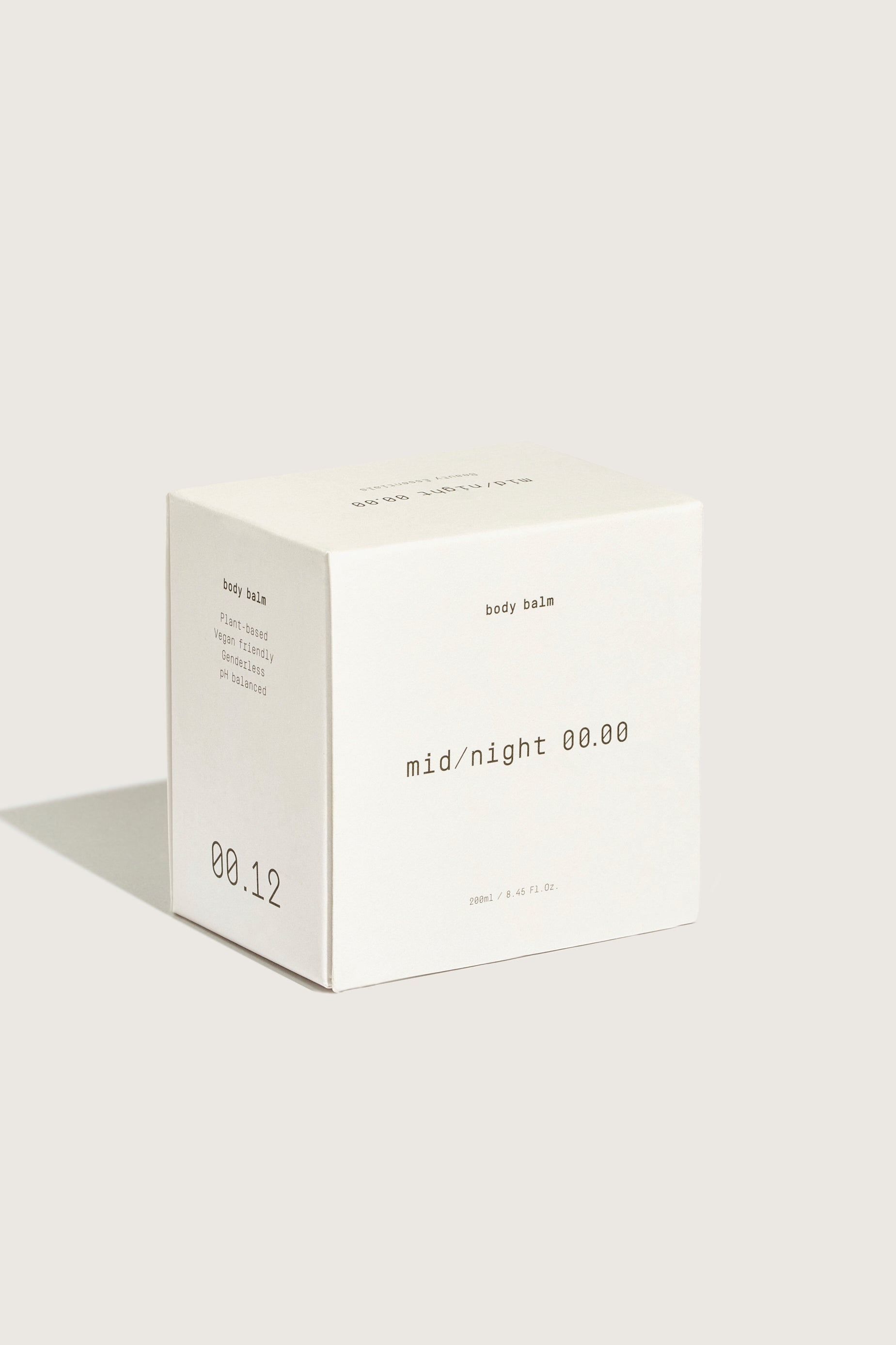 body balm 00.12 (241 / U / WHITE)