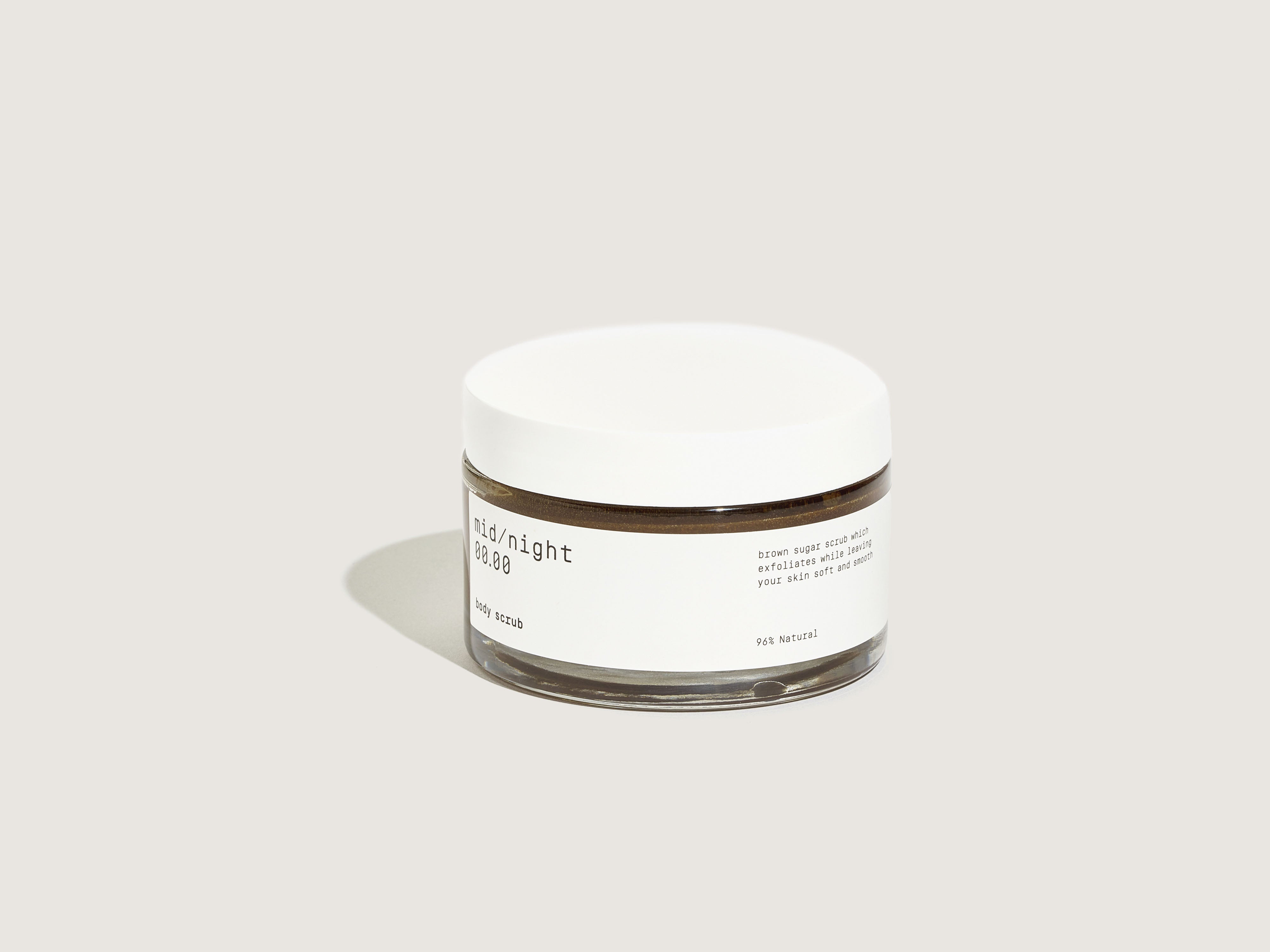 body scrub 00.14 (241 / U / WHITE)