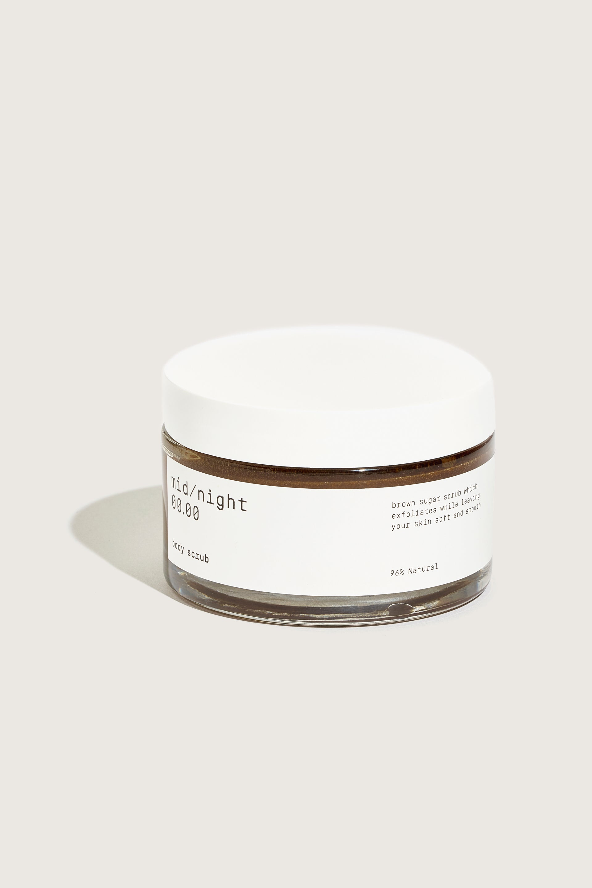 body scrub 00.14 (241 / U / WHITE)