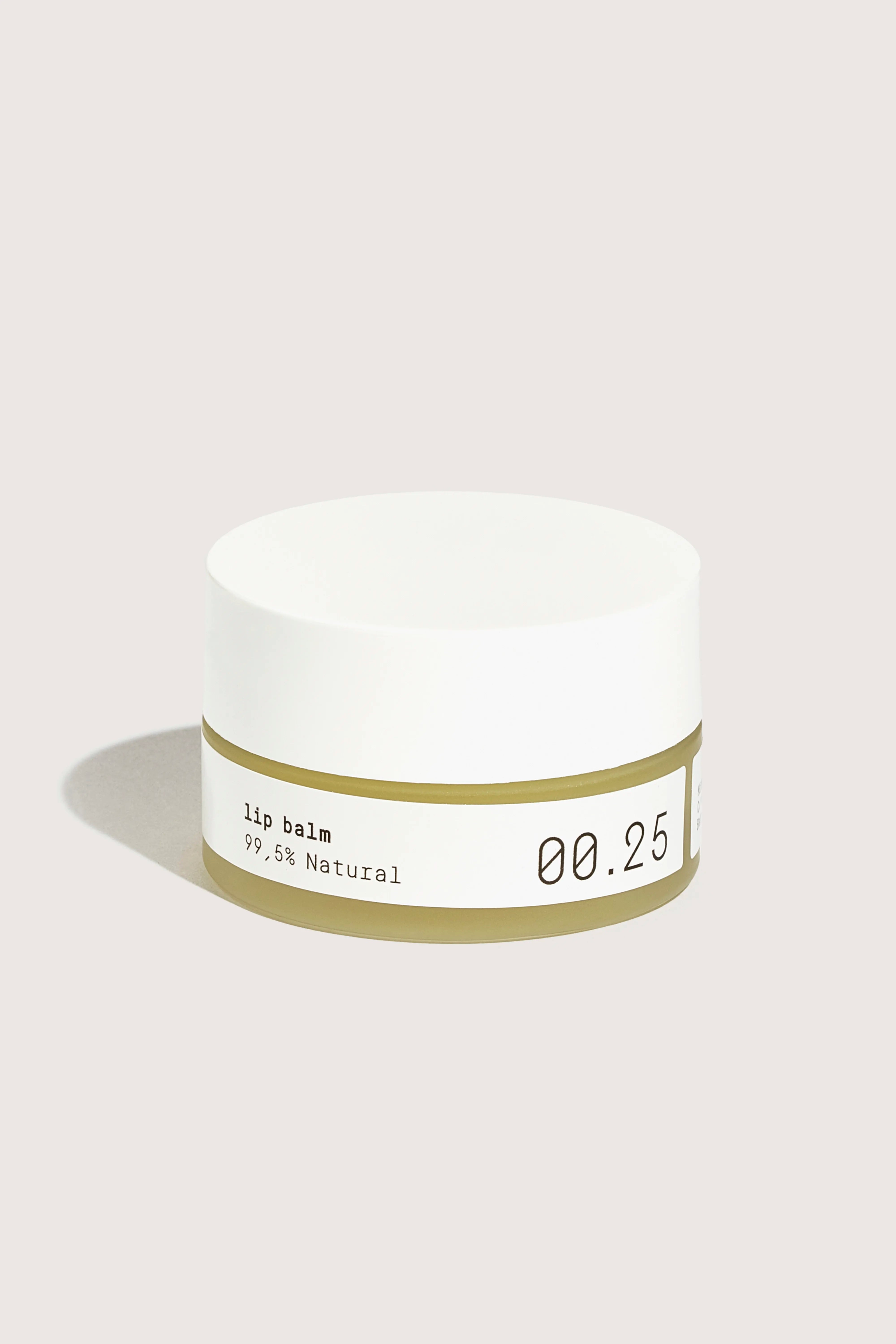 Lippenbalsem 00.25 (241 / U / WHITE)
