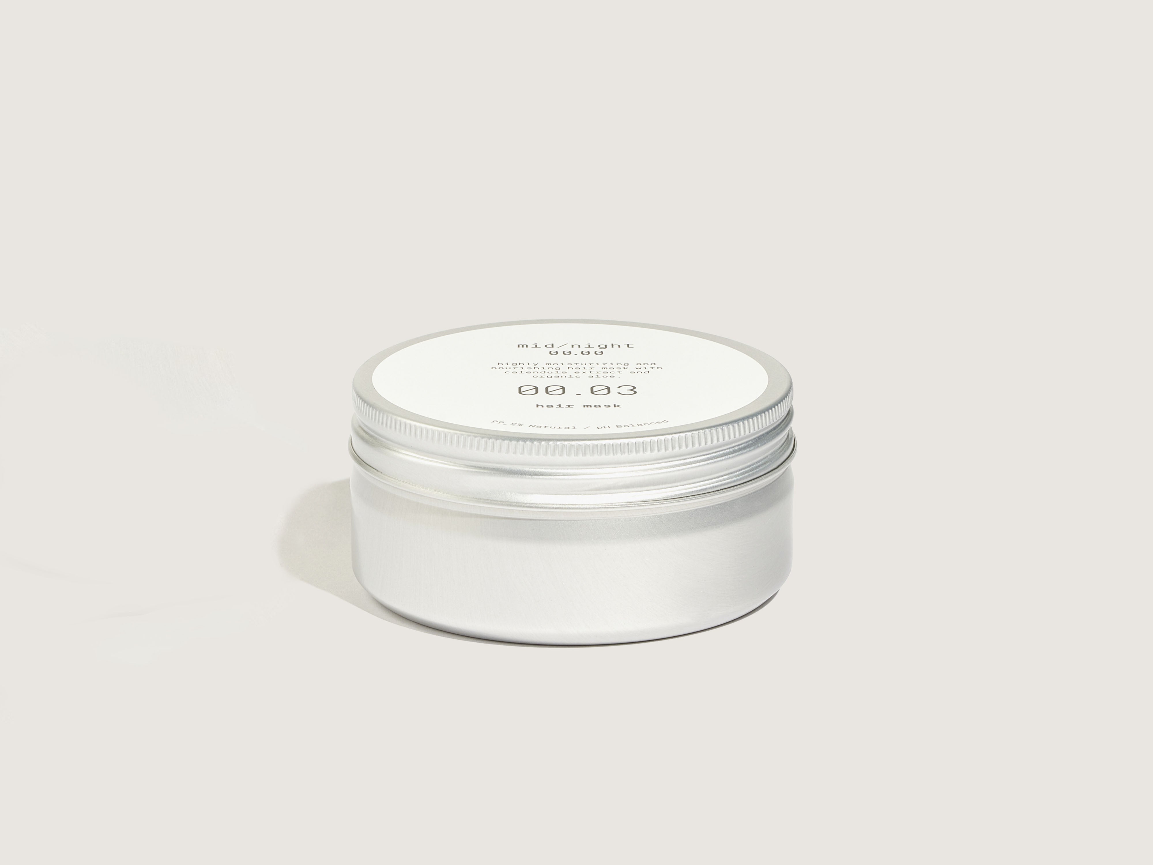 masque capillaire 00.03 (241 / U / SILVER)