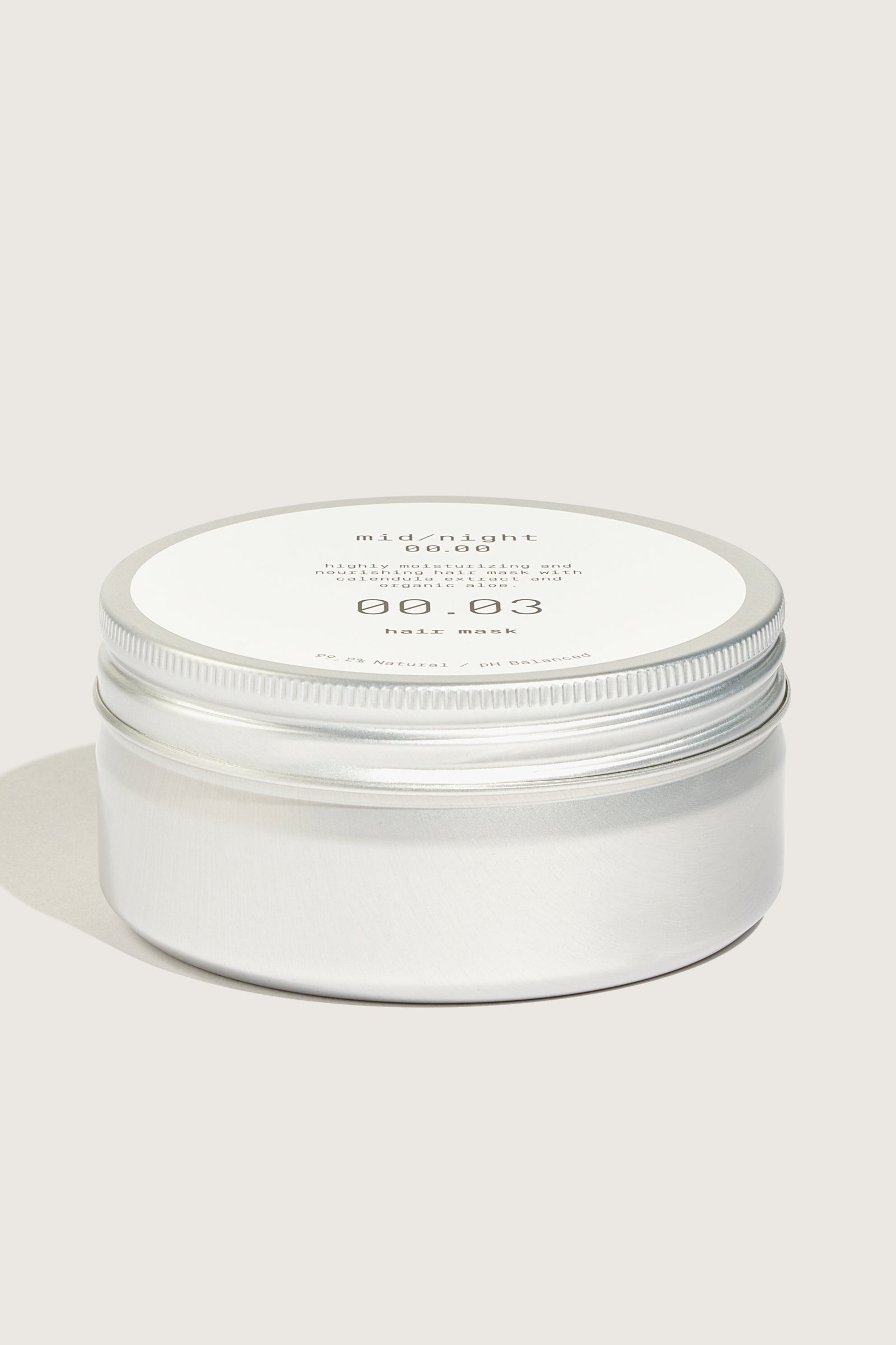 Hair Mask 00.03 For Unisex | Bellerose