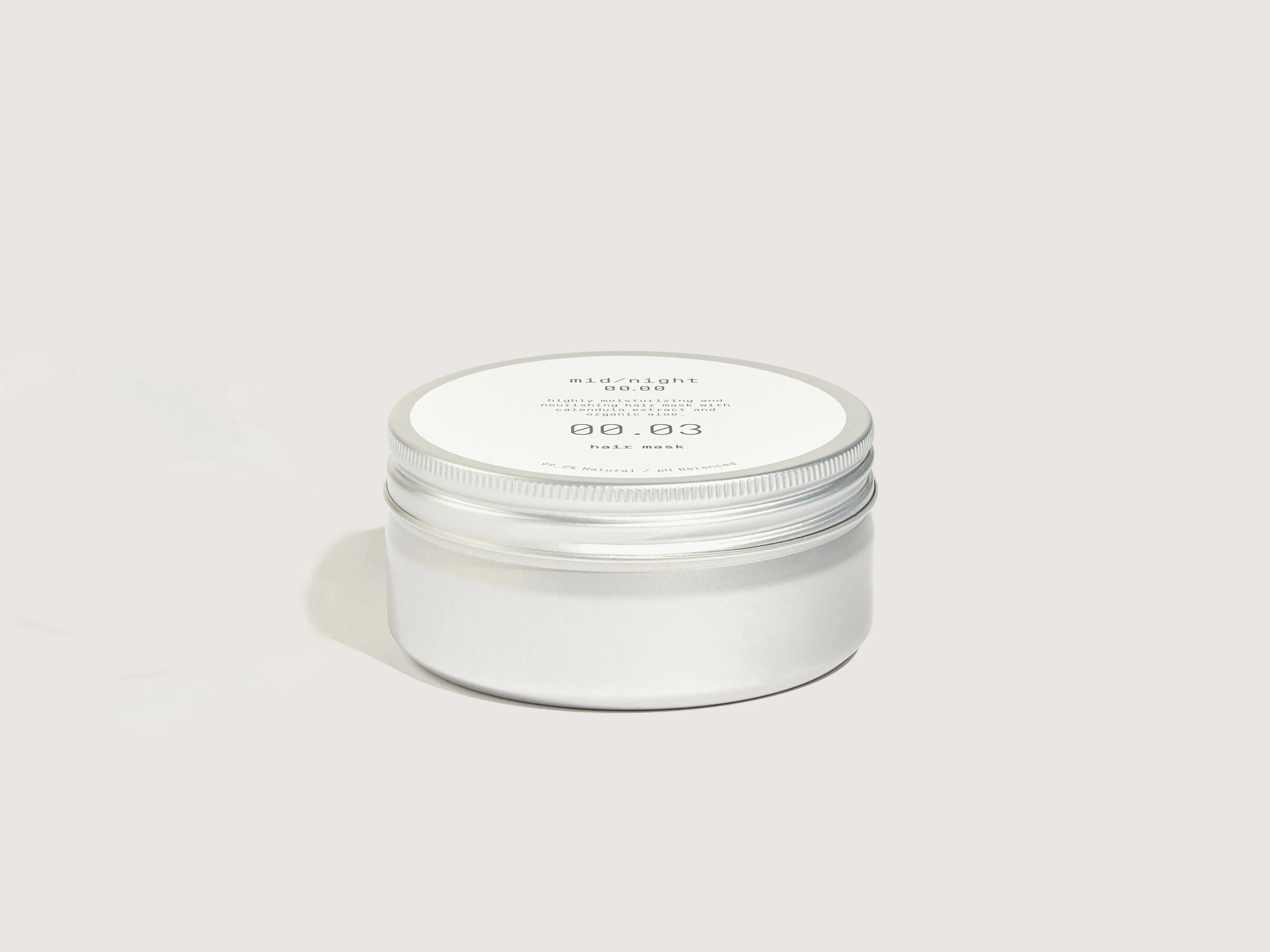 Hair Mask 00.03 (241 / U / SILVER)