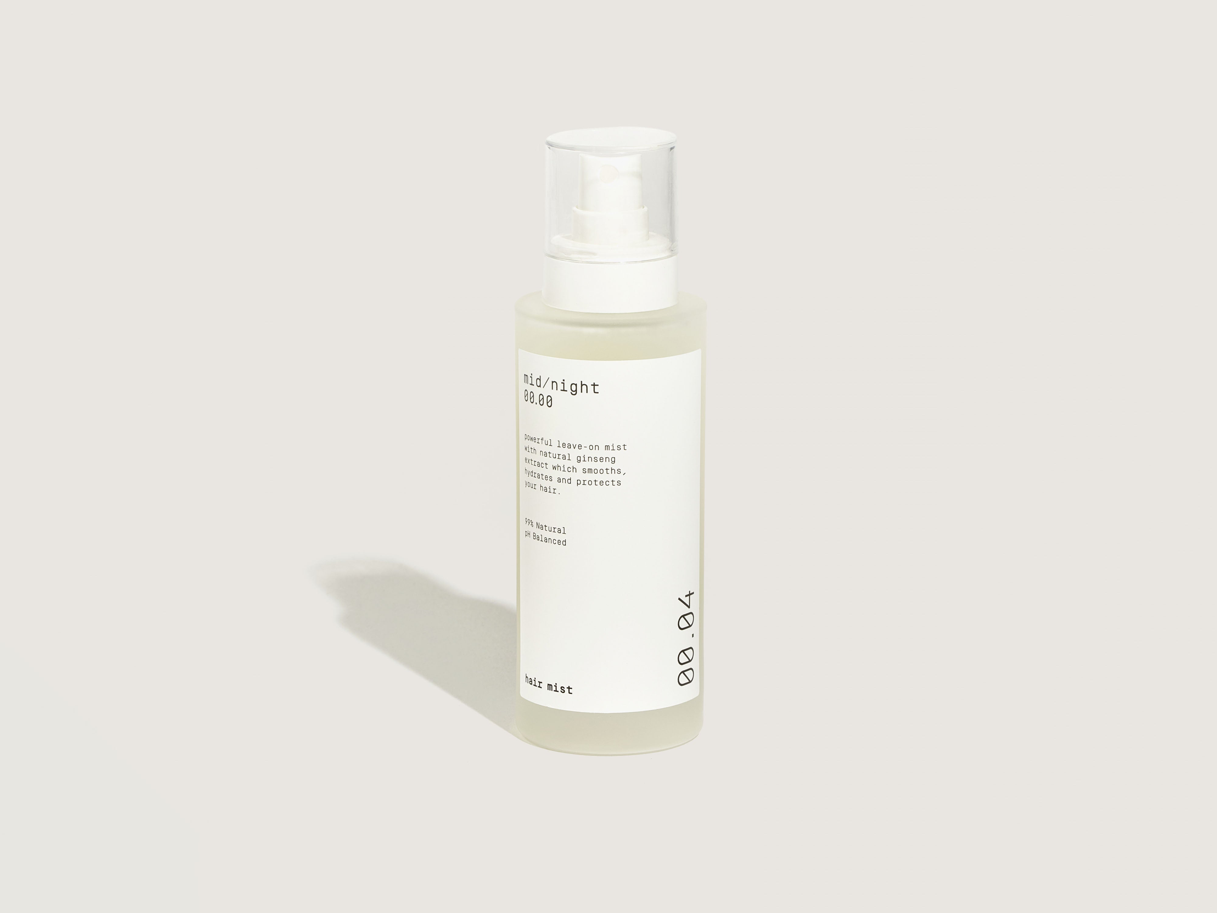 hair mist 00.04 (241 / U / WHITE)