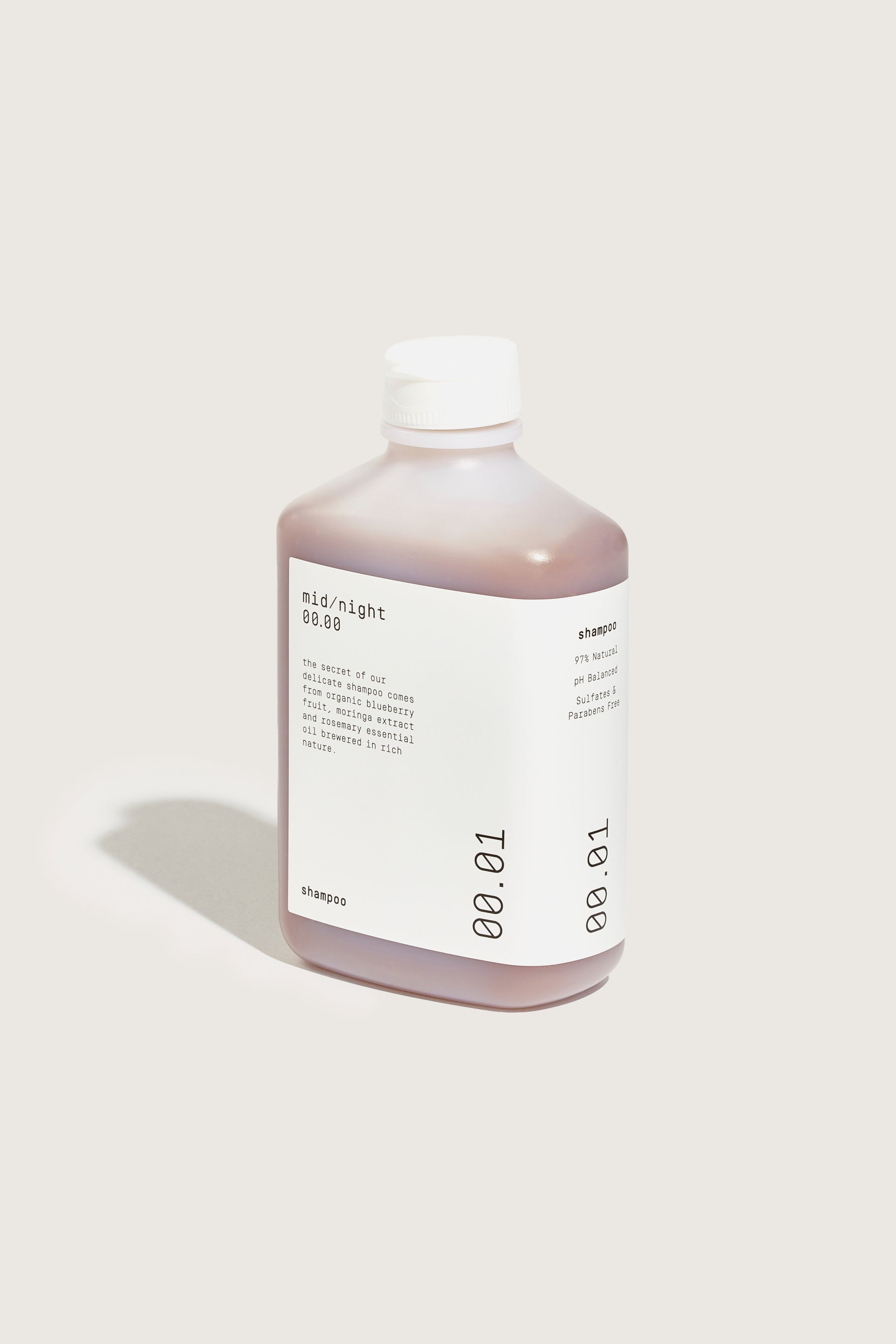 Shampoo 00.01 For Unisex | Bellerose