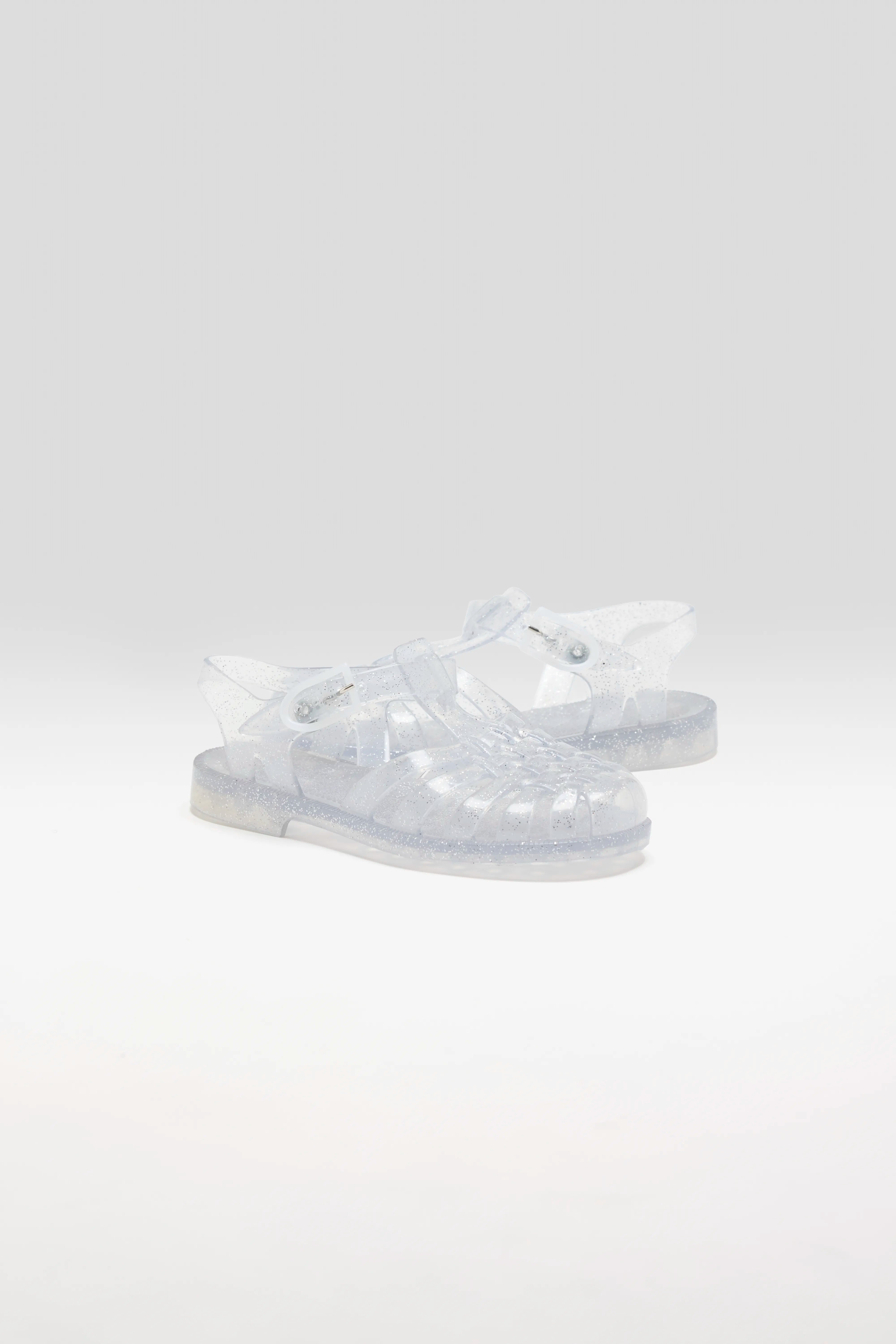 Sandales Sun Jelly pour Enfants (262 / G / SILVER)