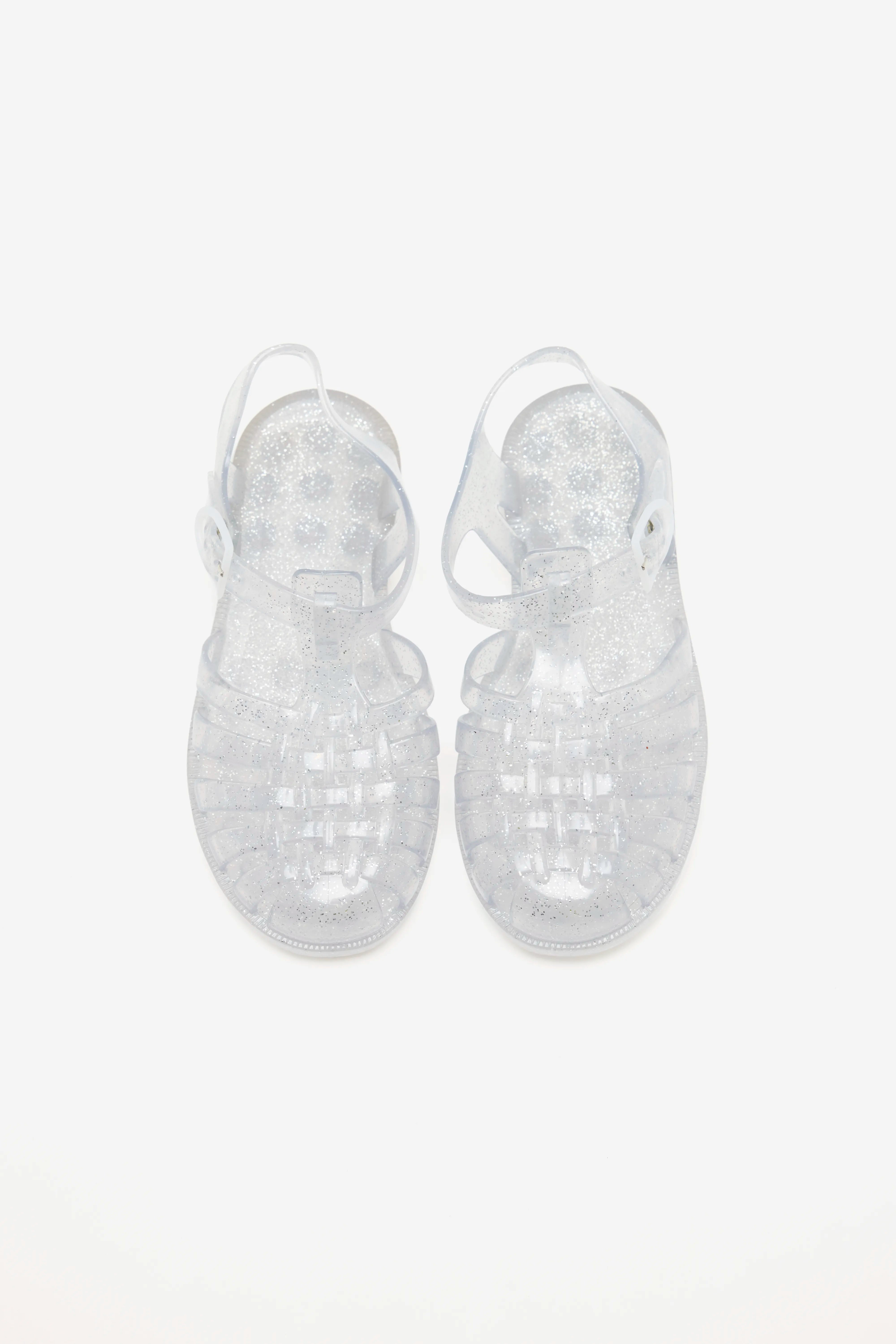 Sandales Sun Jelly pour Enfants (262 / G / SILVER)