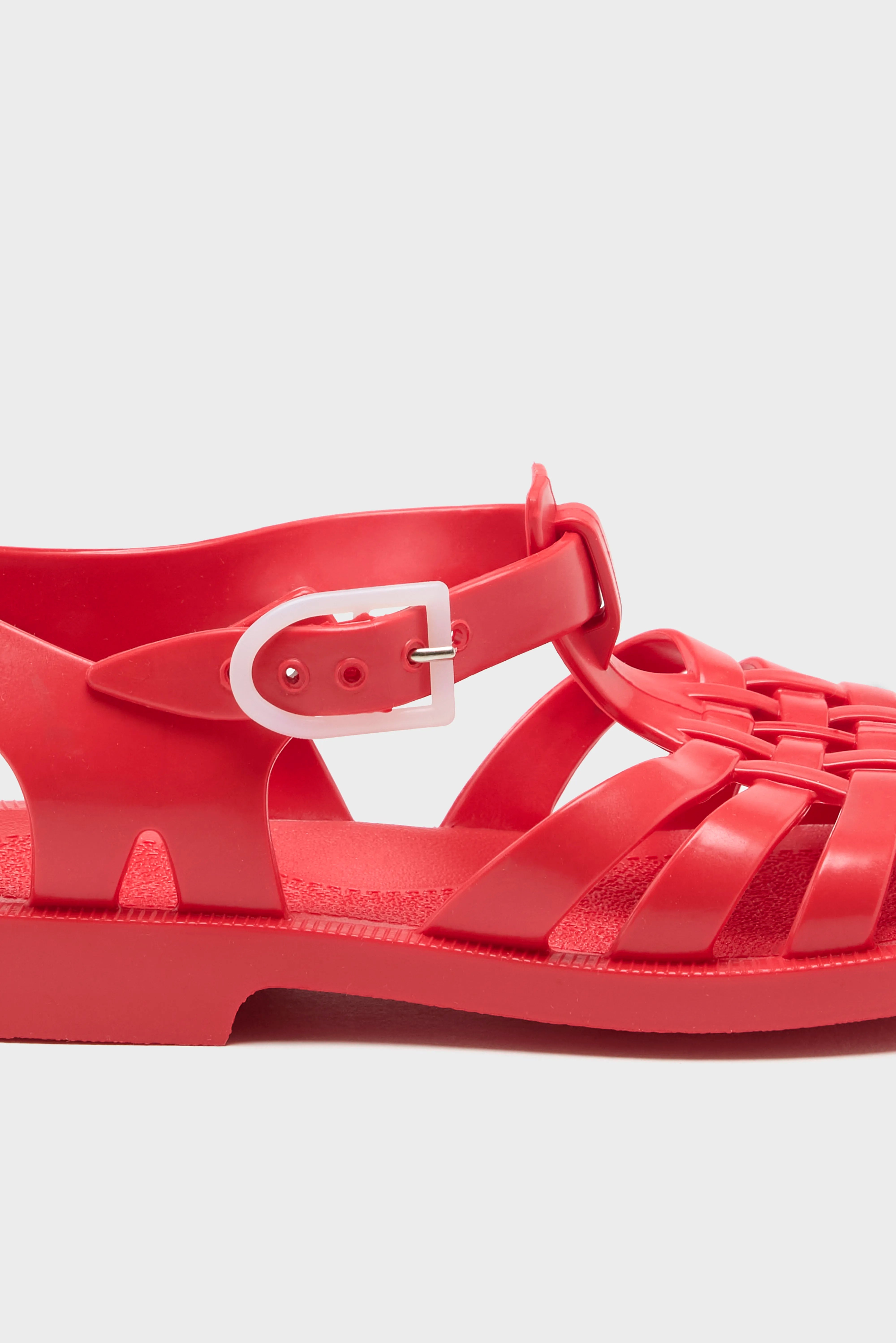 Sandales Sun Jelly pour Enfants (262 / G / RED)