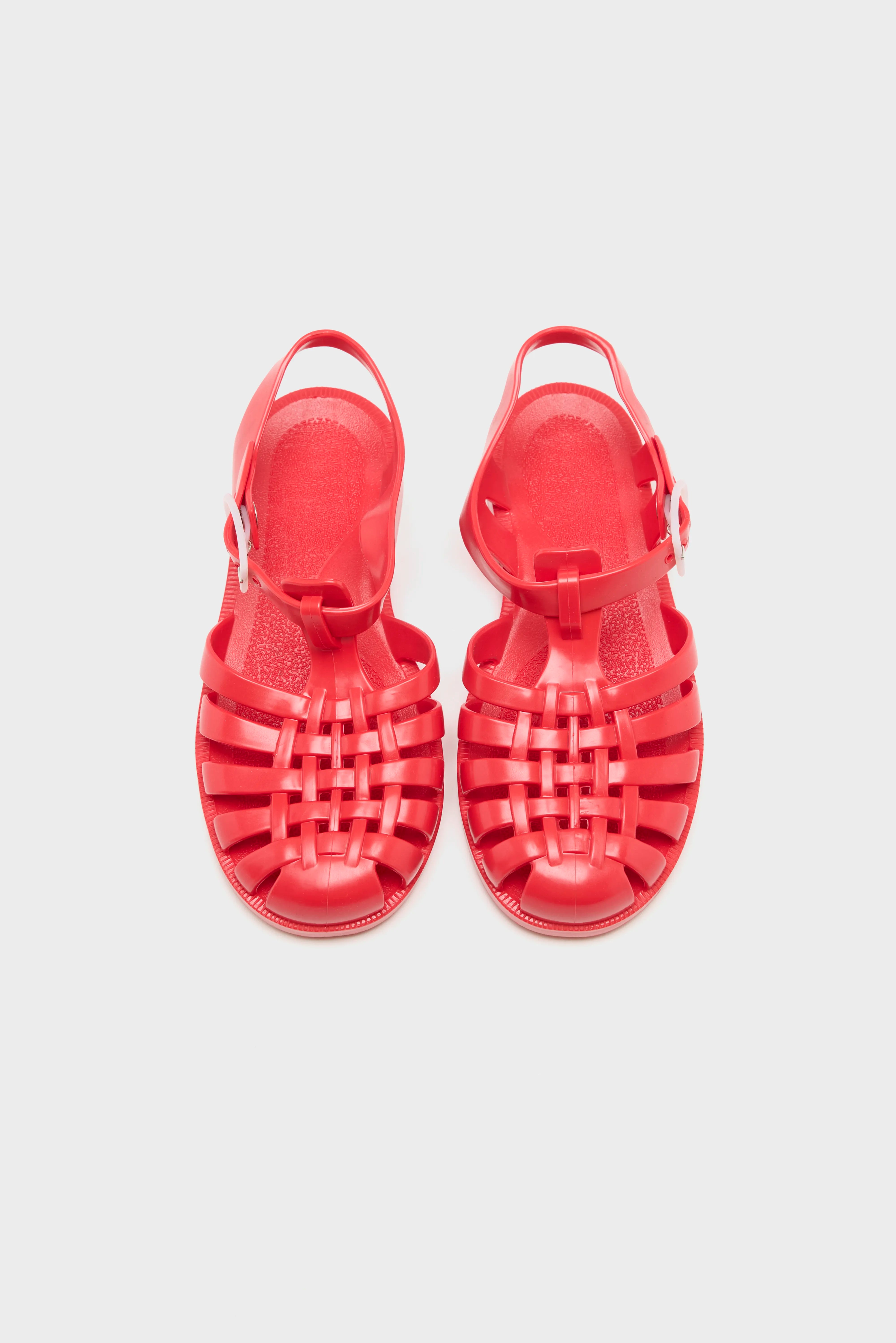 Sandales Sun Jelly pour Enfants (262 / G / RED)