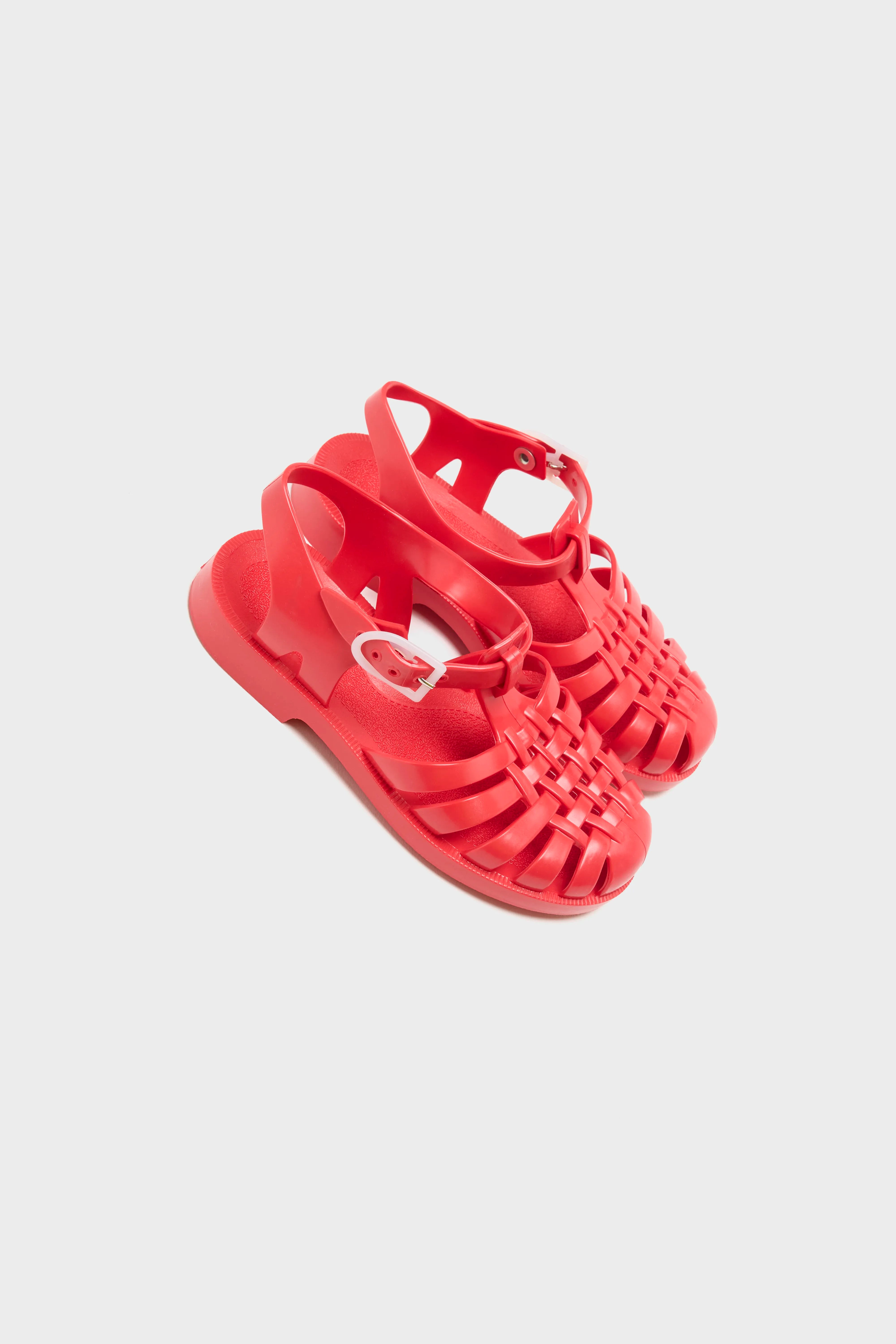 Sandales Sun Jelly pour Enfants (262 / G / RED)