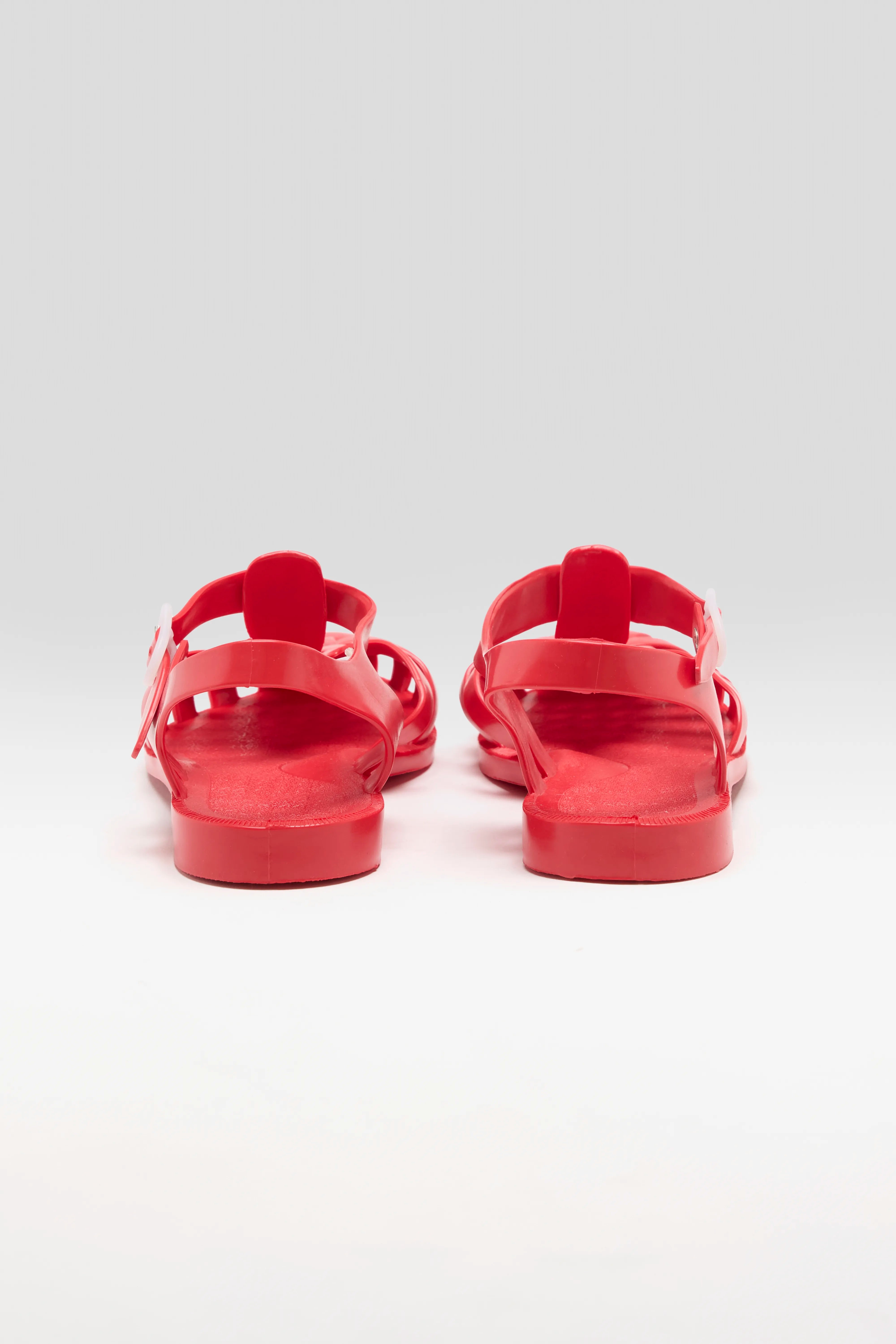 Sun Jelly Sandalen voor Dames (262 / W / RED)