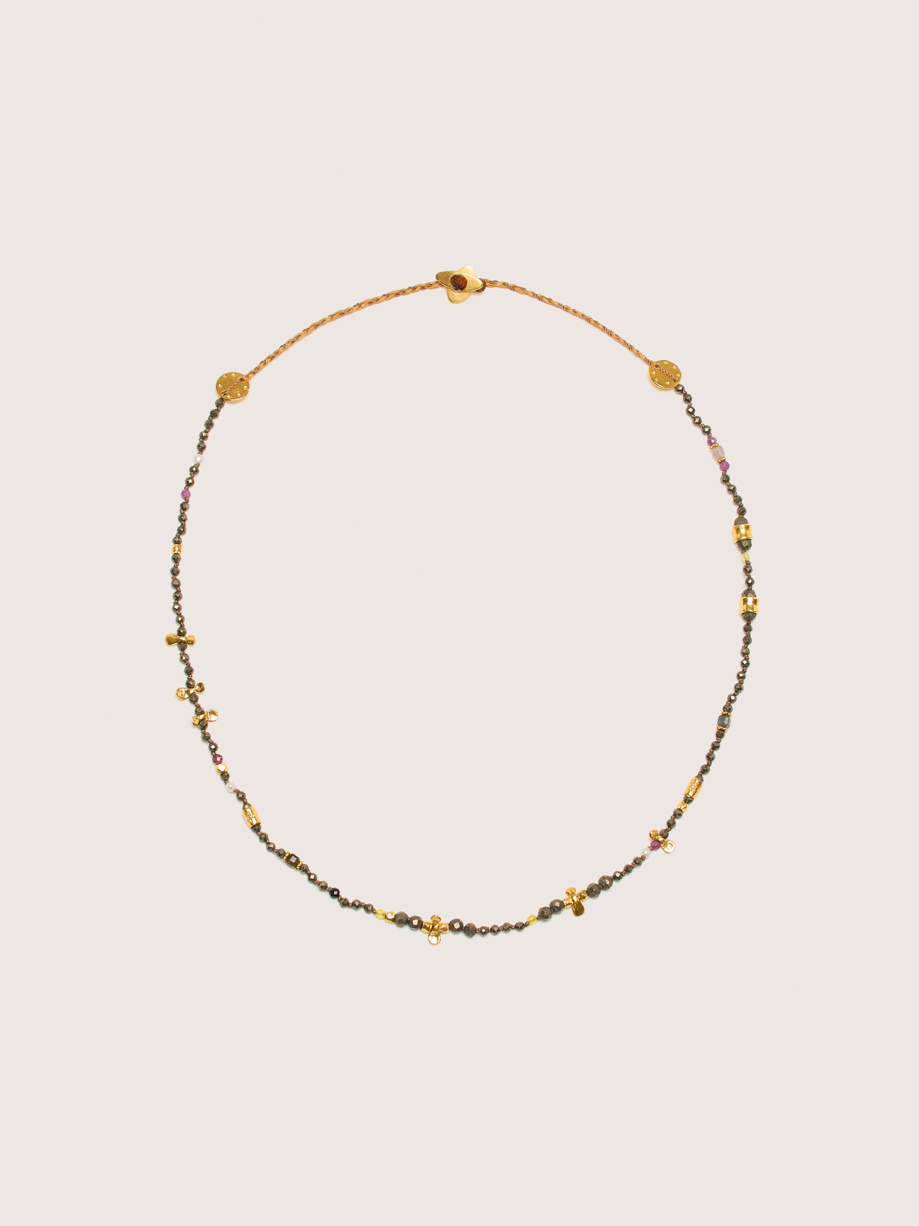 Pyrite Necklace Voor Dames | Bellerose