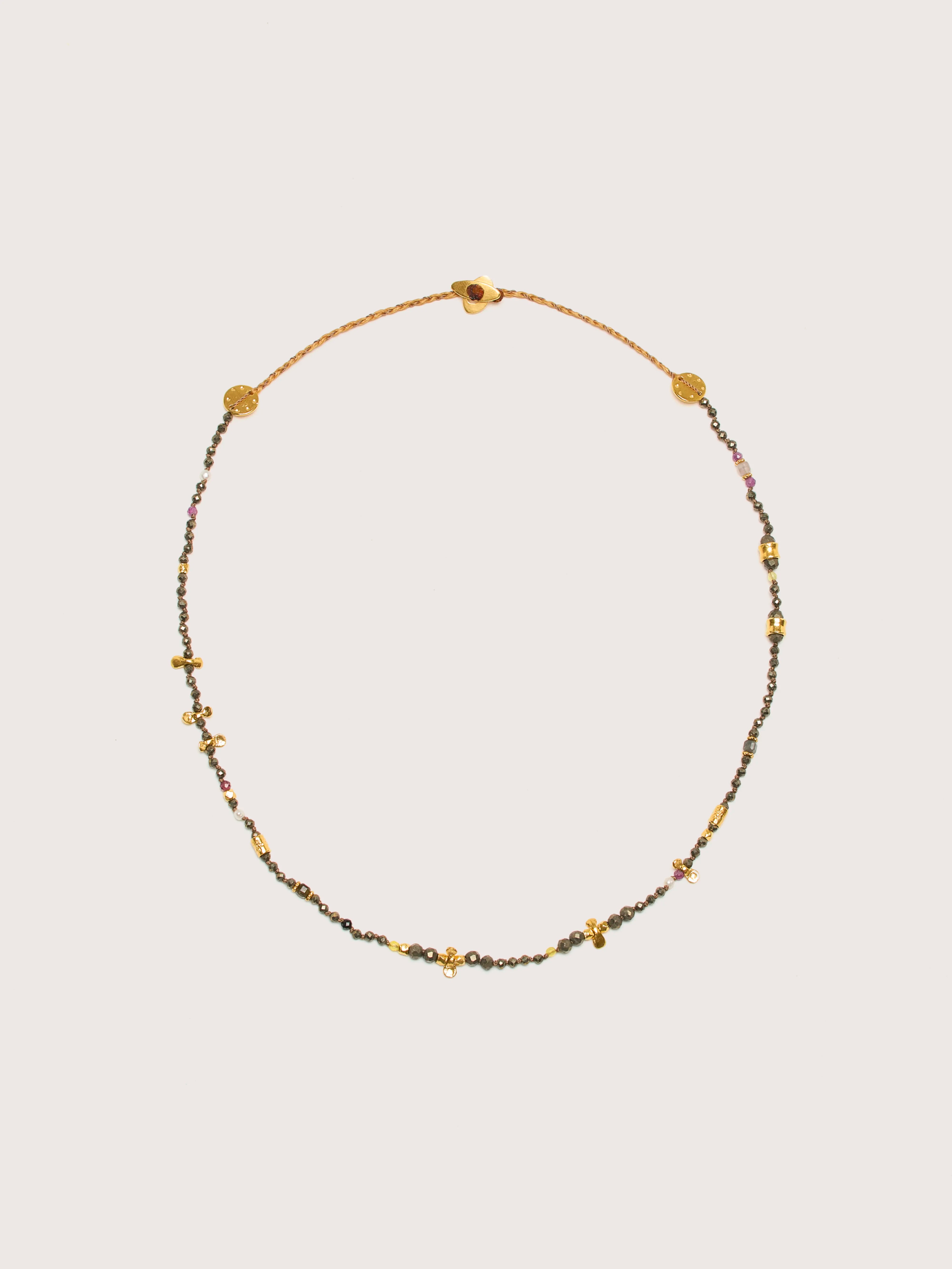 Collier De Pyrite Pour Femme | Bellerose