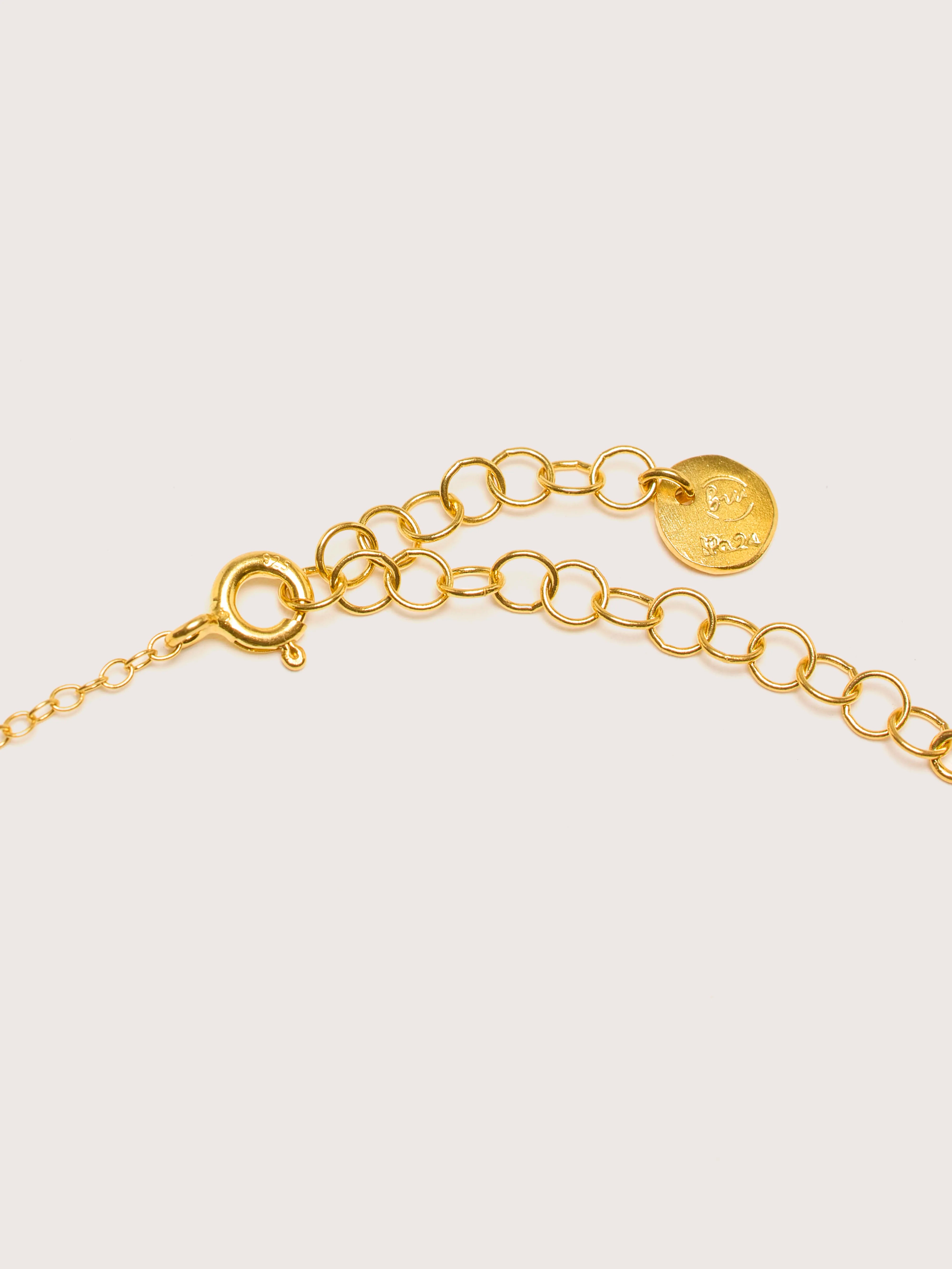 Collier de tourmaline (242 / W / GOLD)