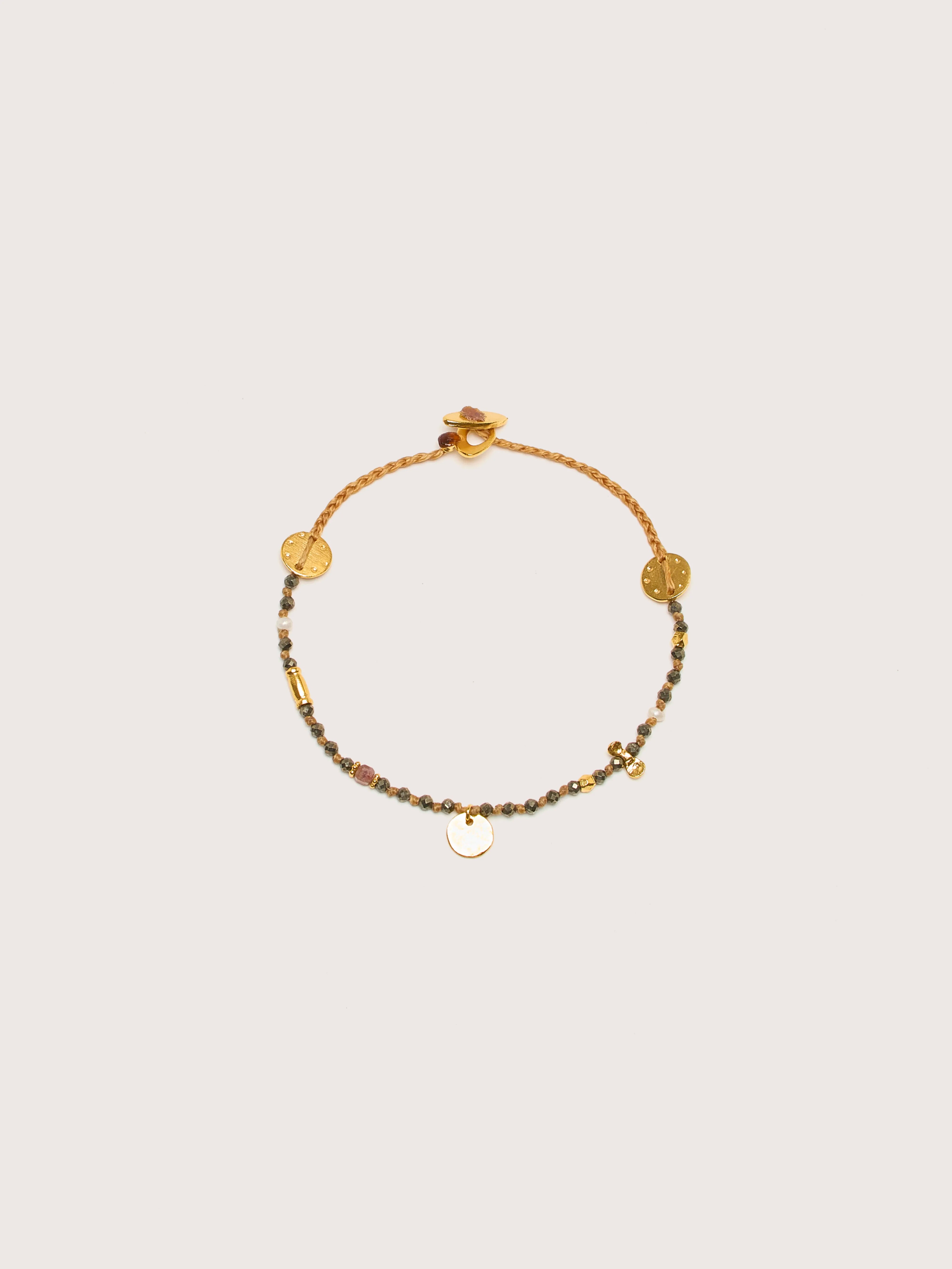 Pyrite Bracelet Voor Dames | Bellerose