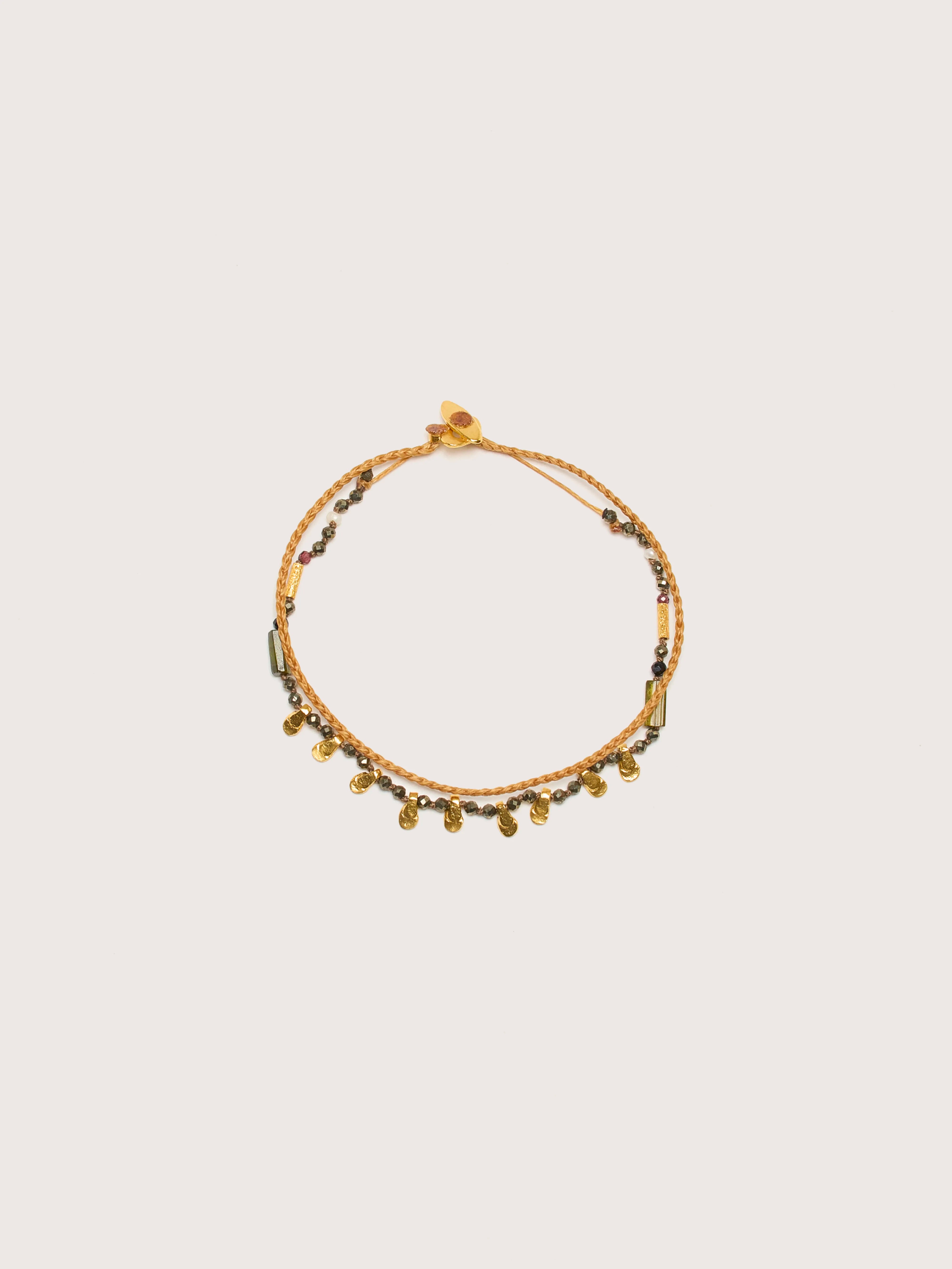 Black Pyrite Bracelet For Women | Bellerose