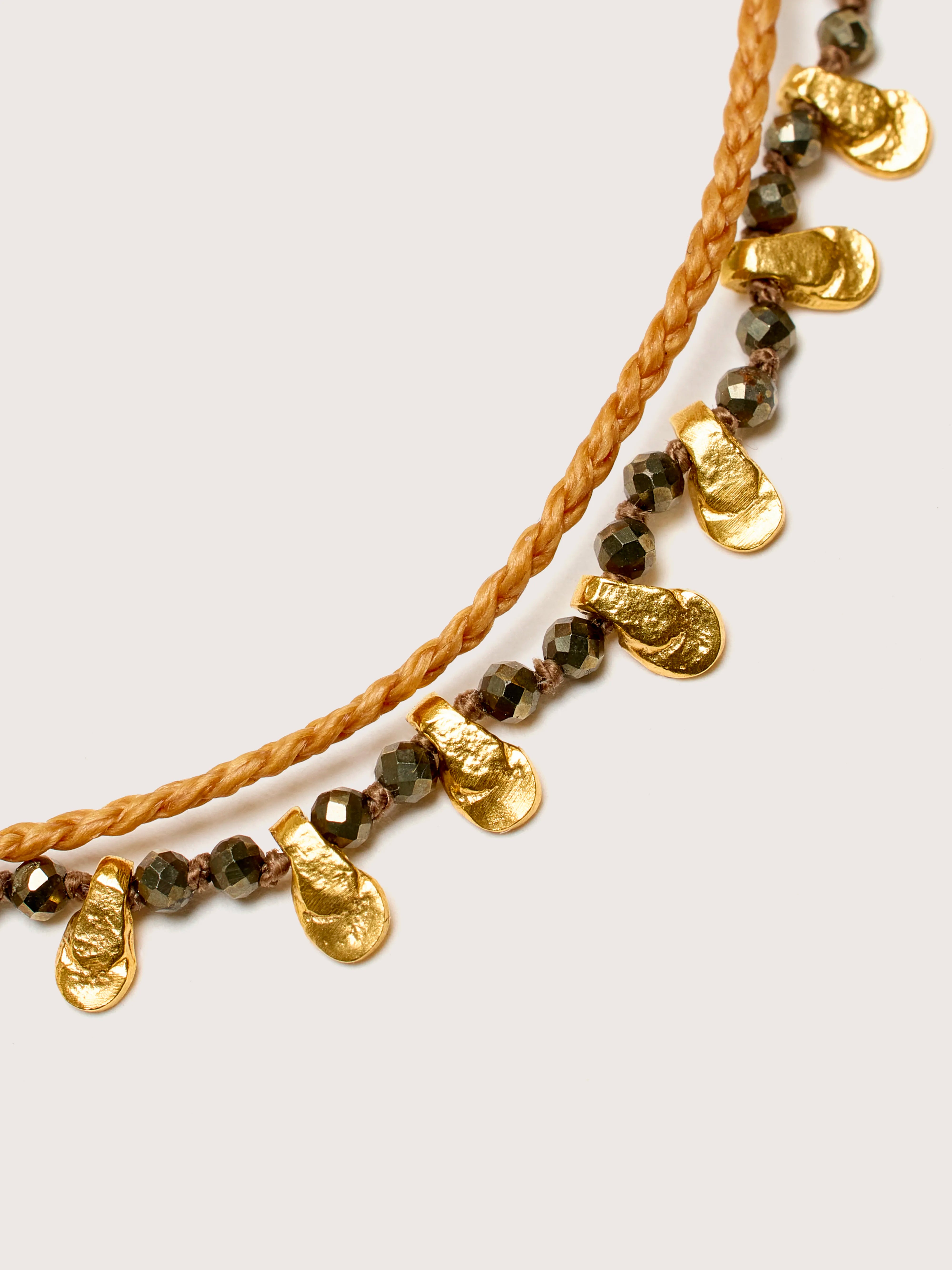 Bracelet En Pyrite Noire Pour Femme | Bellerose