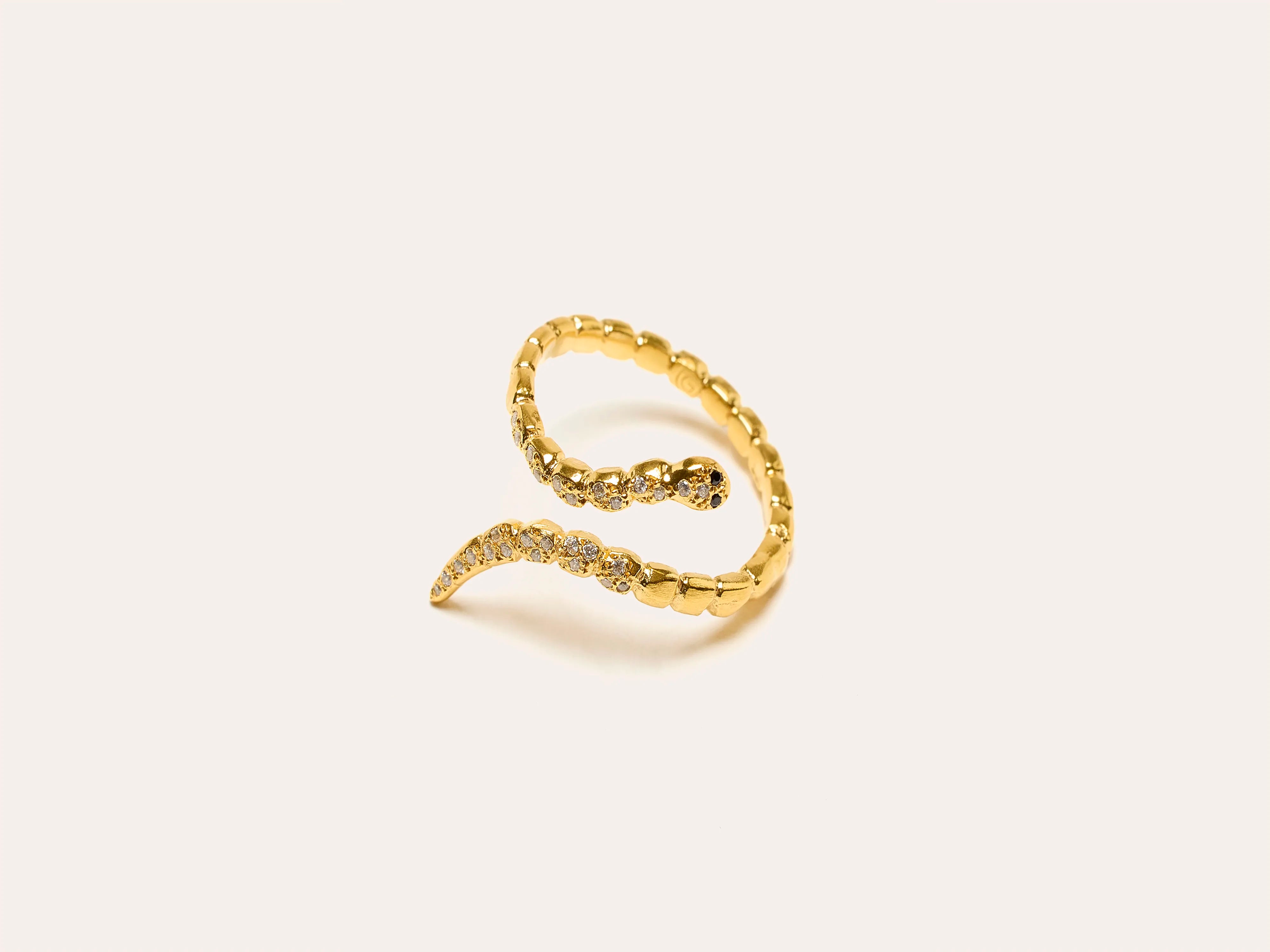 Bague serpent doré/or (242 / W / GOLD)