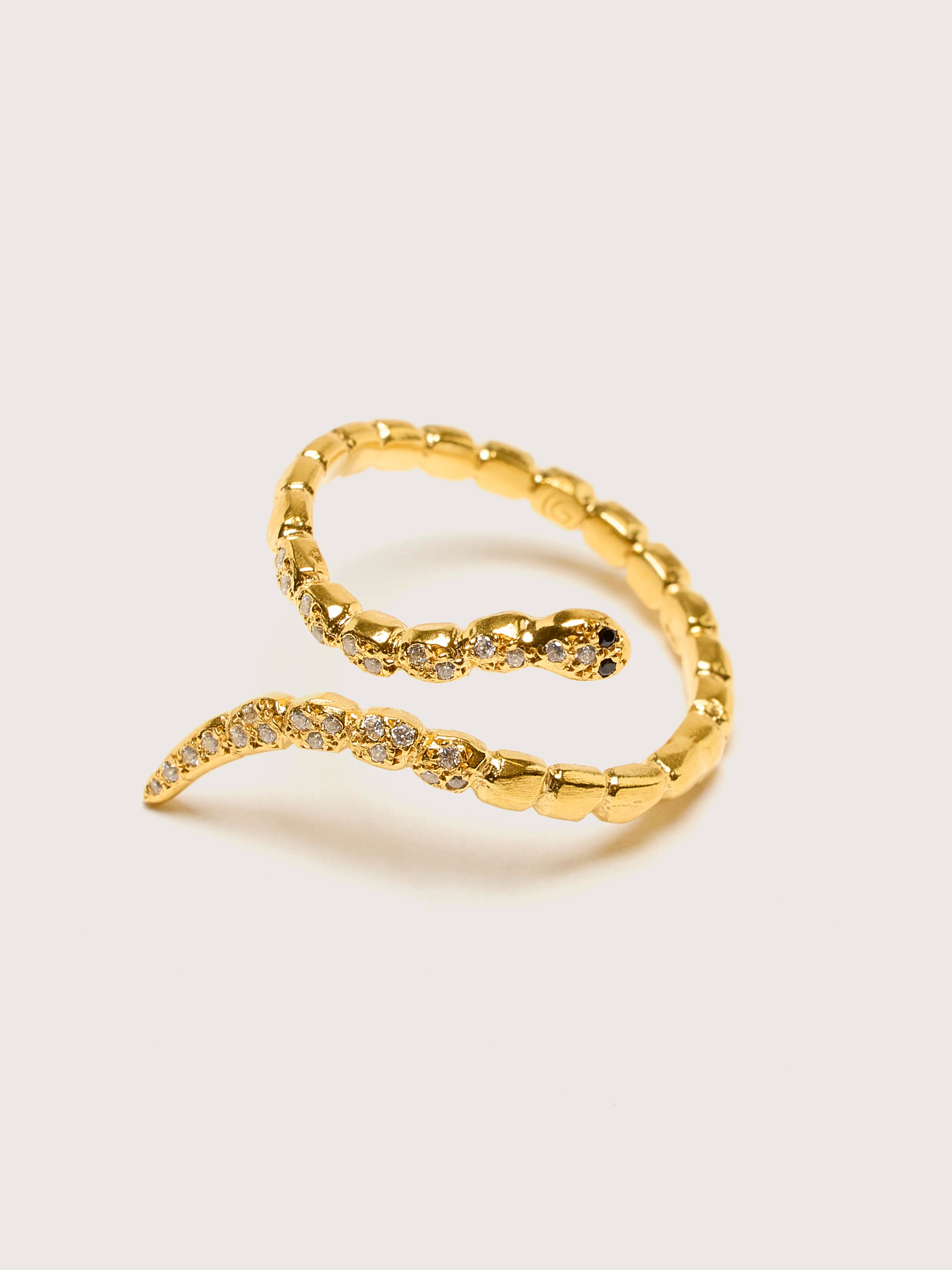 Gold Snake Ring Voor Dames | Bellerose