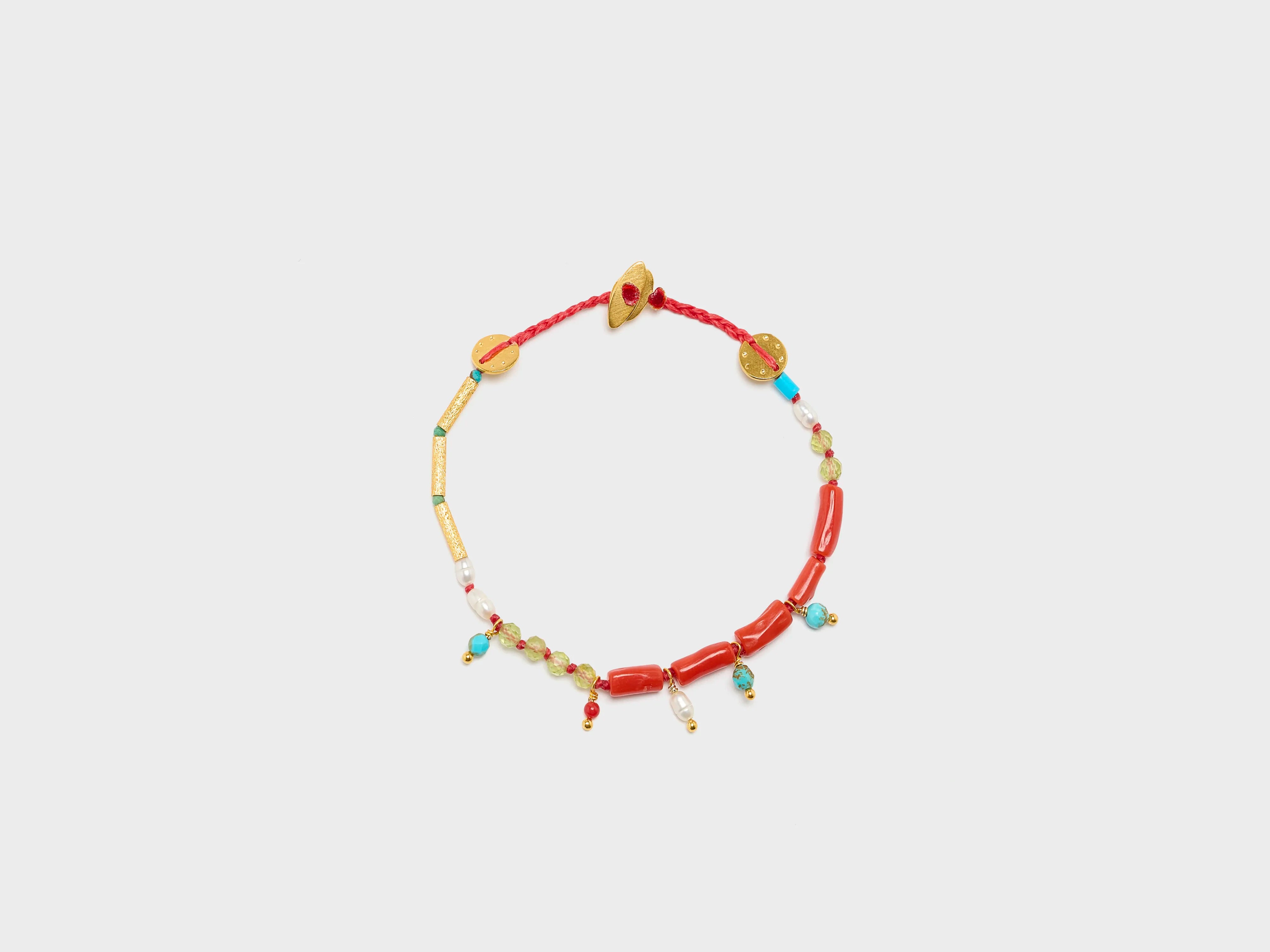 Bracelet N° 20 (252 / W / GREEN)